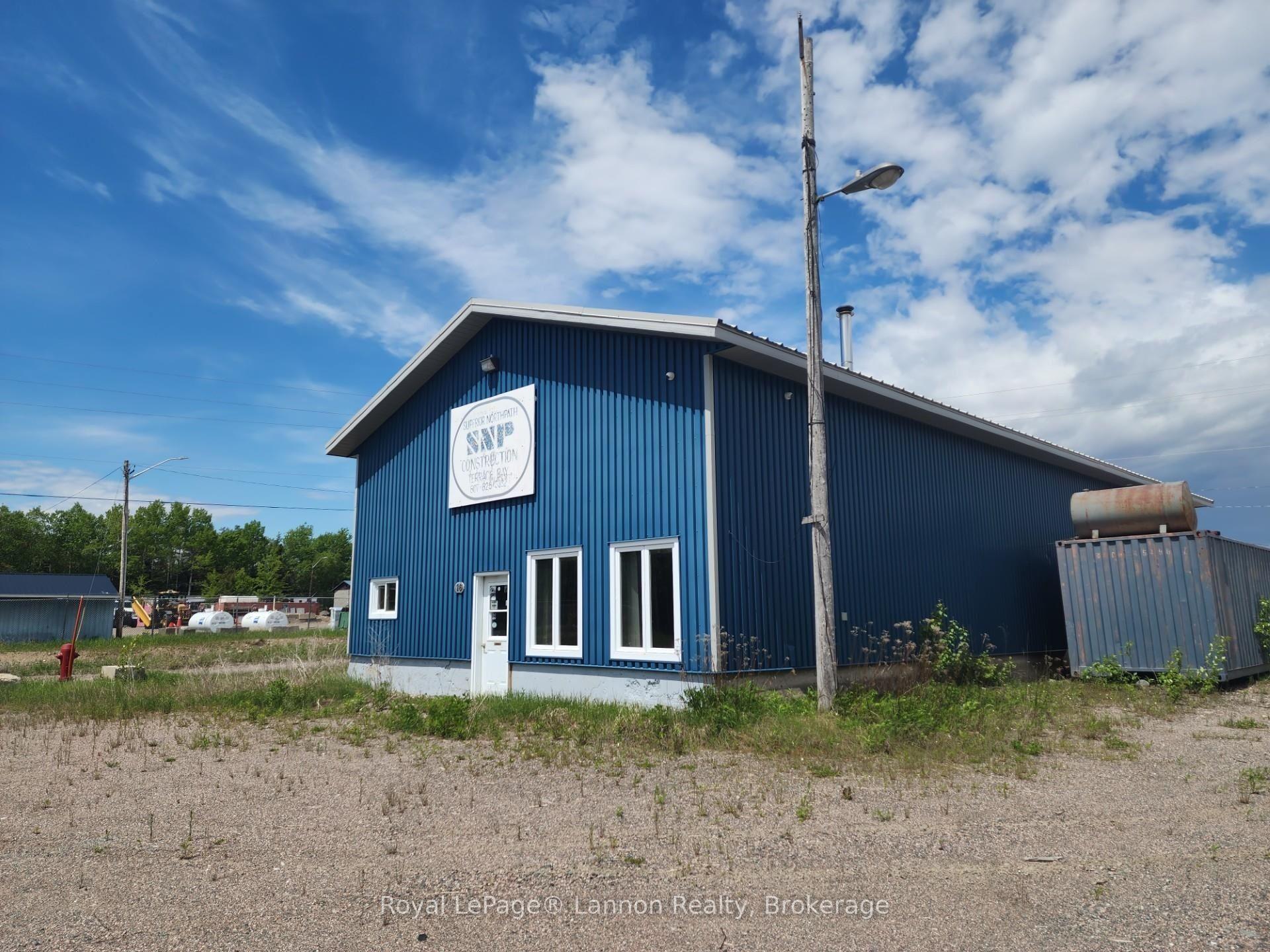 16 SOUTHCAMP Road, Terrace Bay — Commercial for sale, photo 1