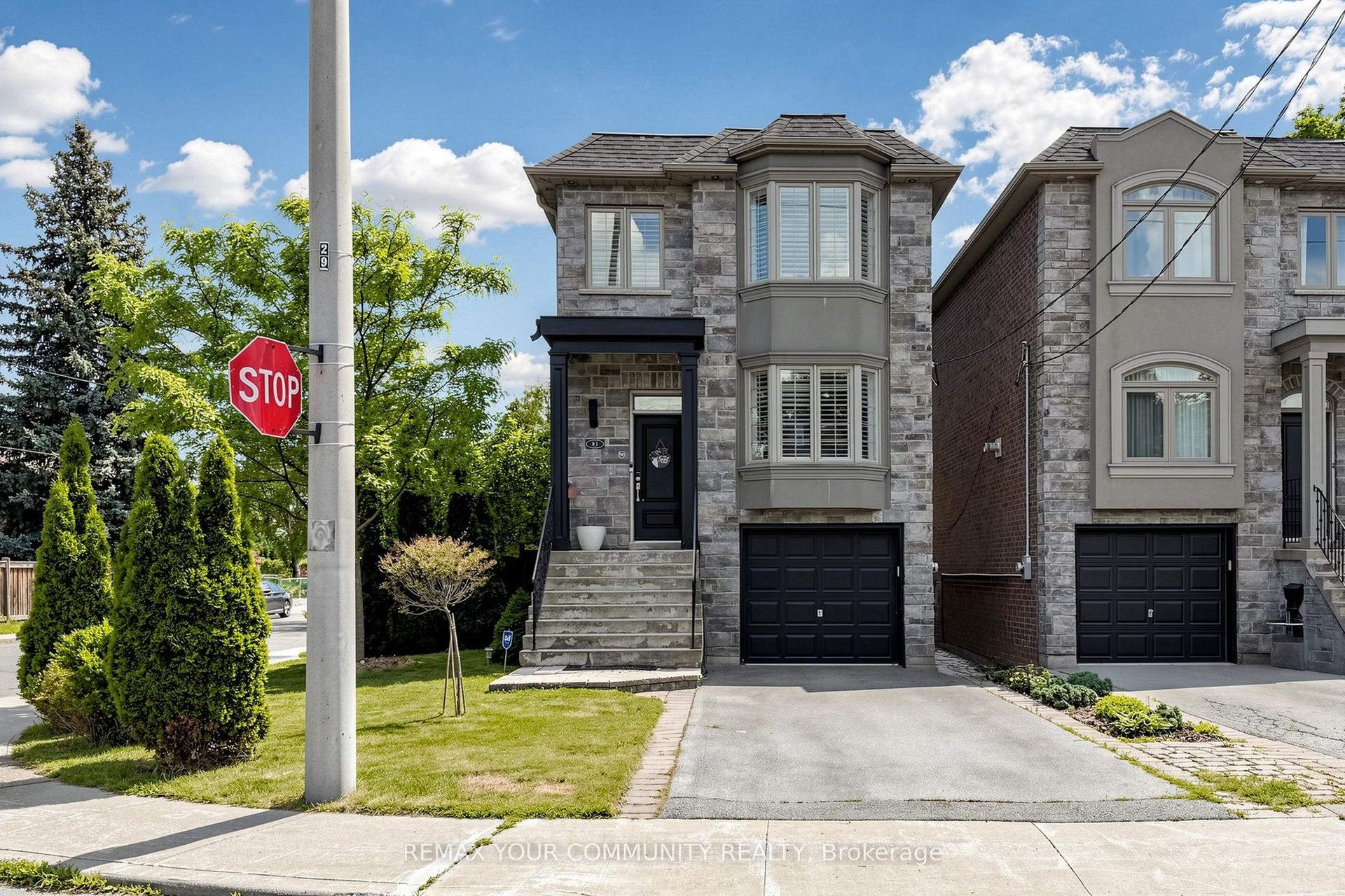81 Galbraith Avenue, Toronto — Detached for sale, photo 1