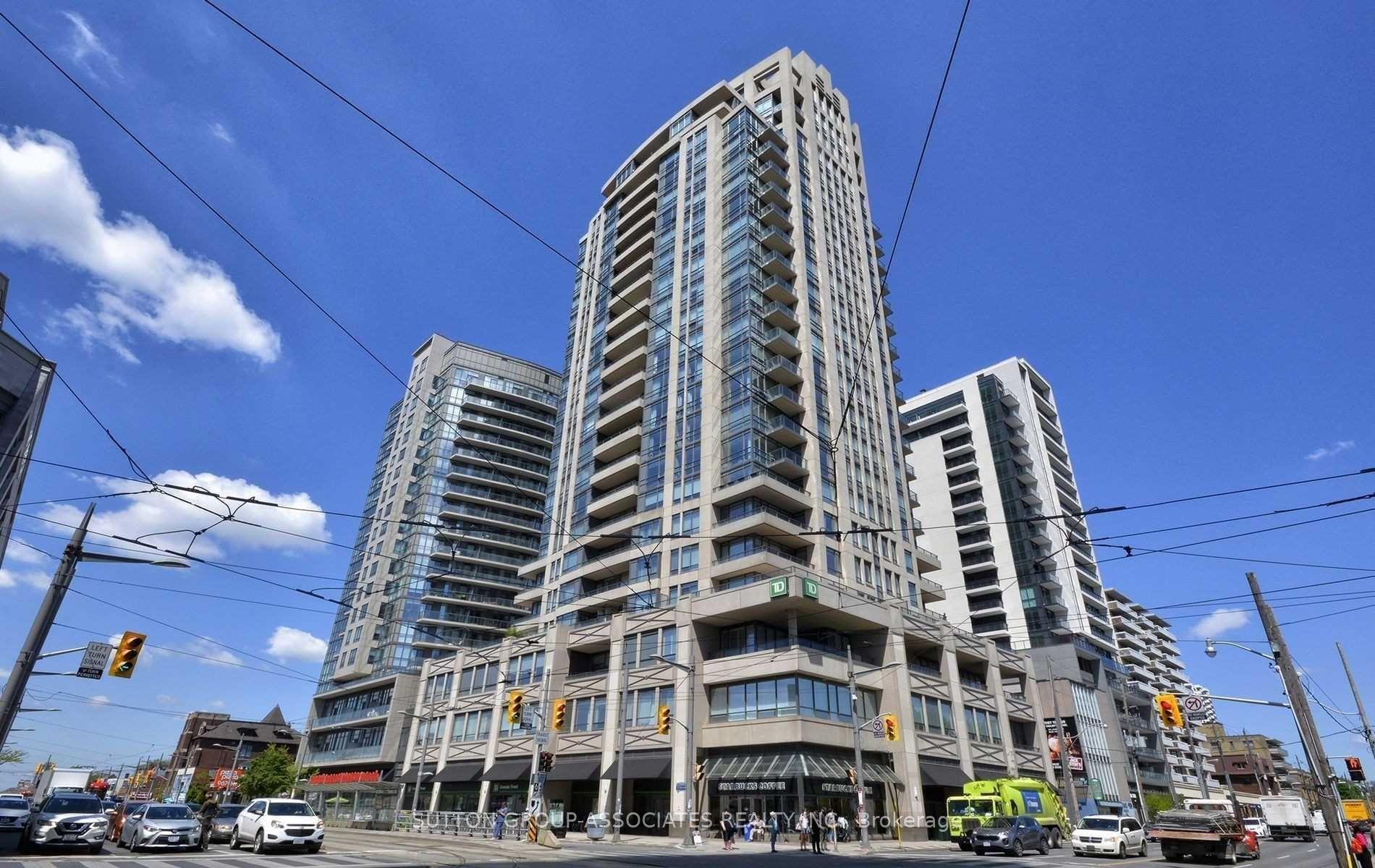 500 St. Clair Avenue W 1807 #1807, Toronto — Condo for lease, photo 1