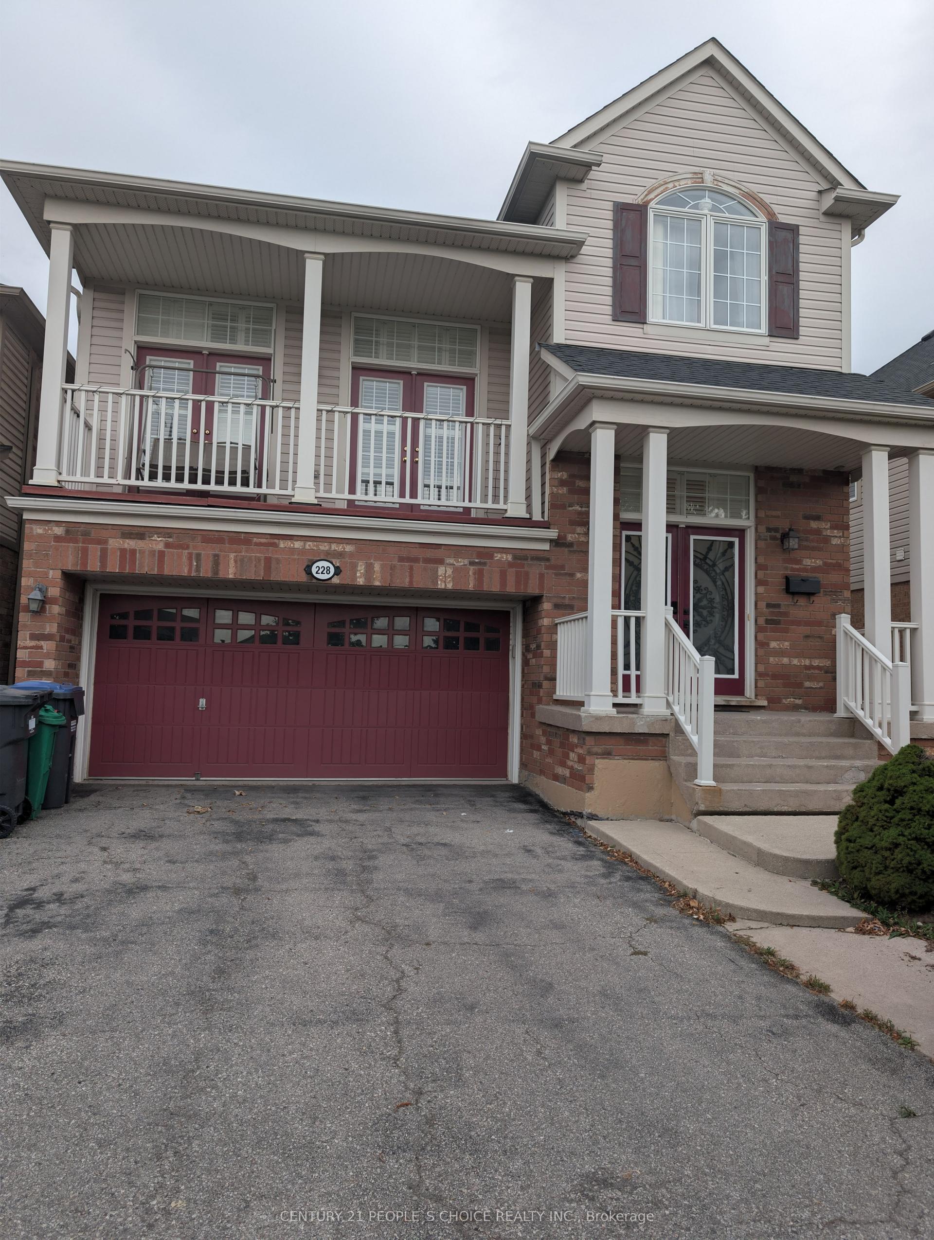 228 Fandango Drive, Brampton — Detached for sale, photo 1
