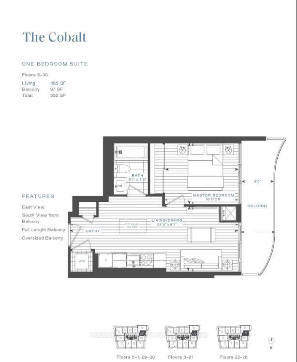 15 Holmes Avenue 1009 #1009, Toronto — Condo for sale, photo 1