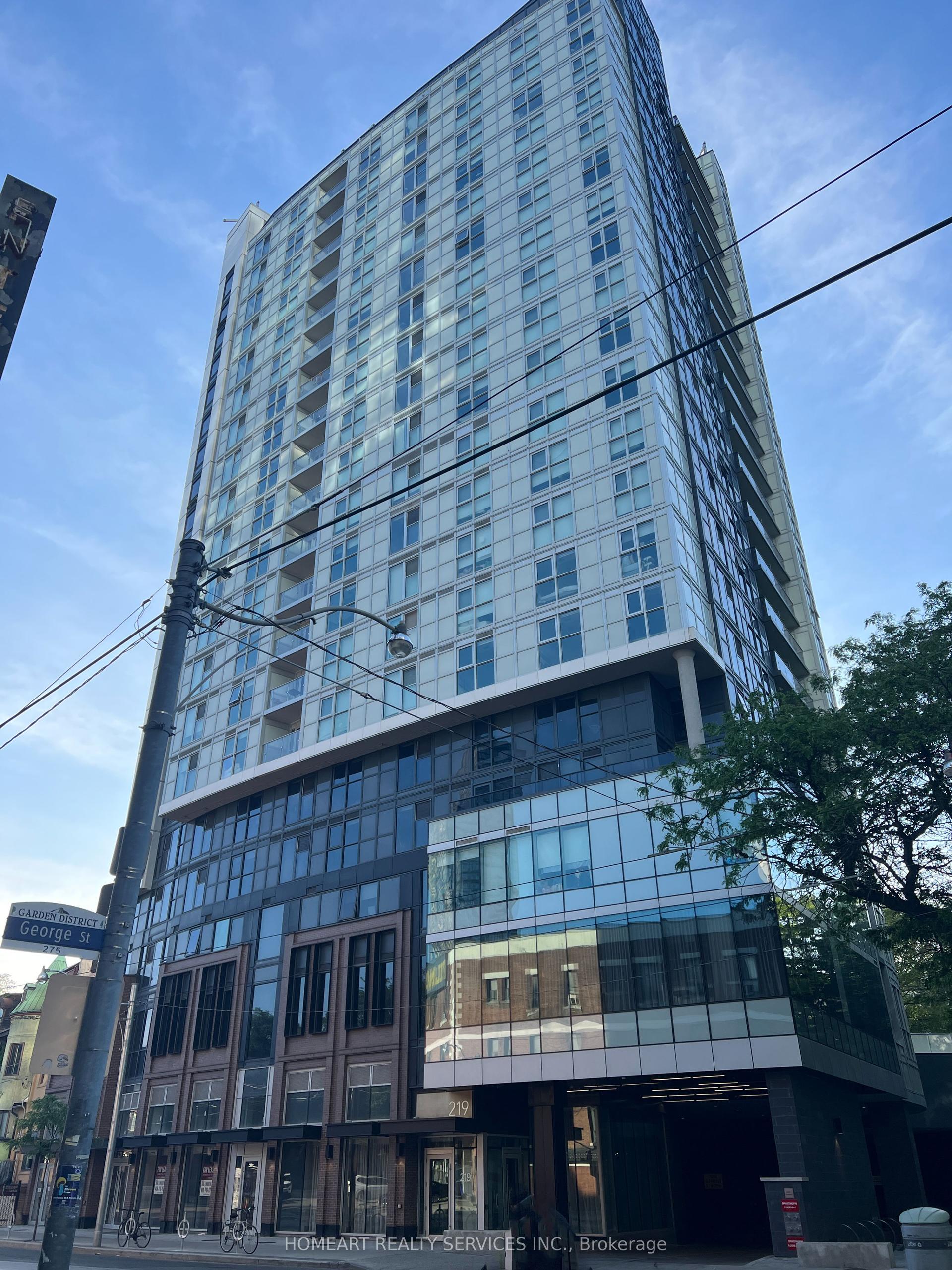 219 Dundas Street E 801 #801, Toronto — Condo for lease, photo 1