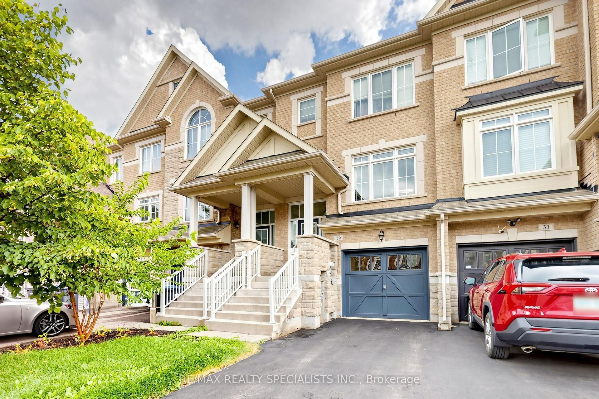29 Rockbrook Trail, Brampton — Townhouse for sale, photo 1