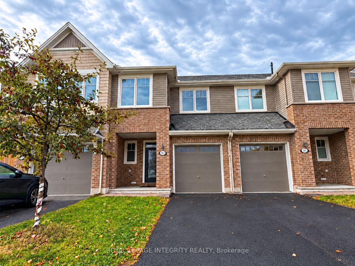 383 Warmstone Drive, Stittsville - Munster - Richmond — Townhouse for lease, photo 1