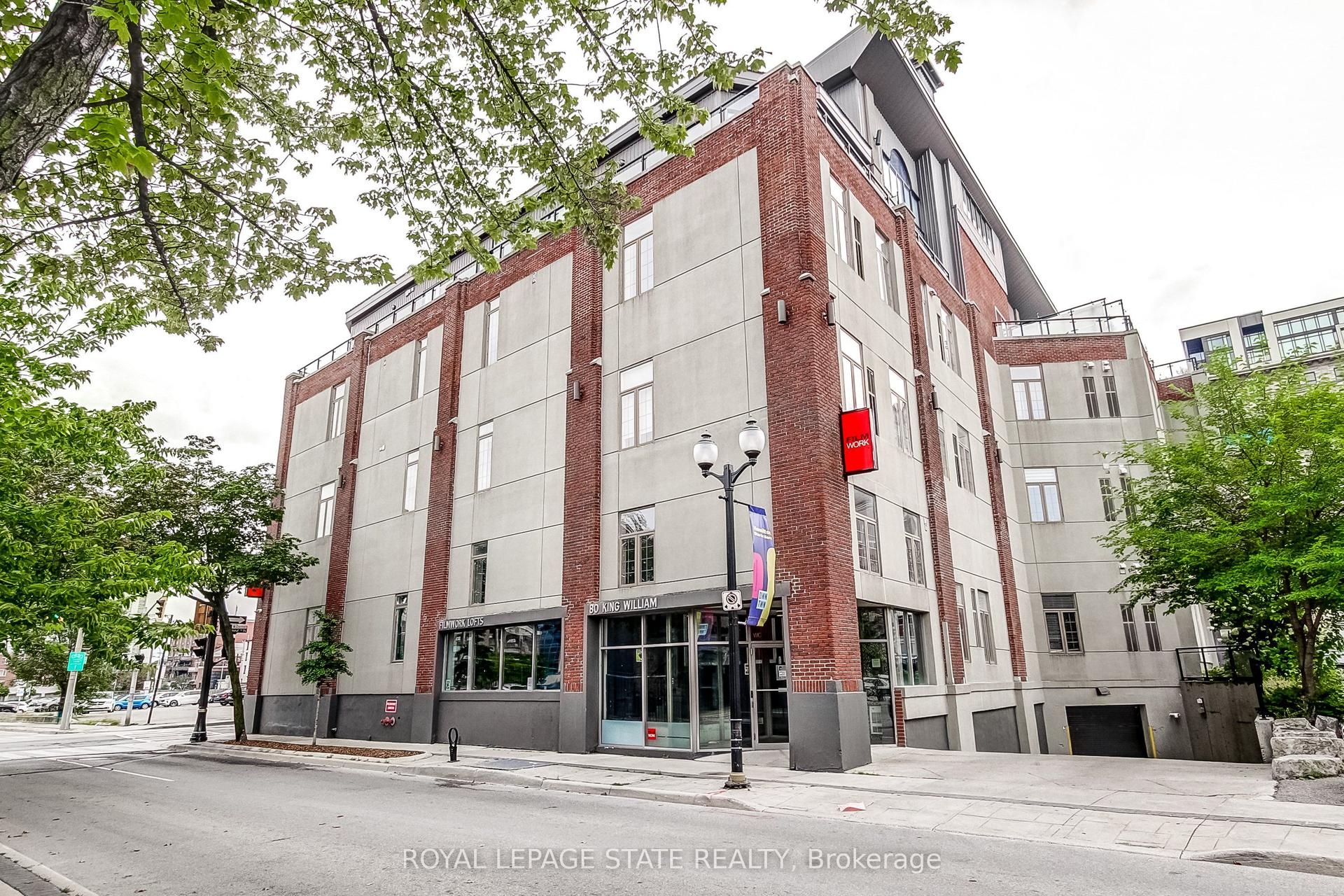 80 King William Street 214 #214, Hamilton — Condo for lease, photo 1