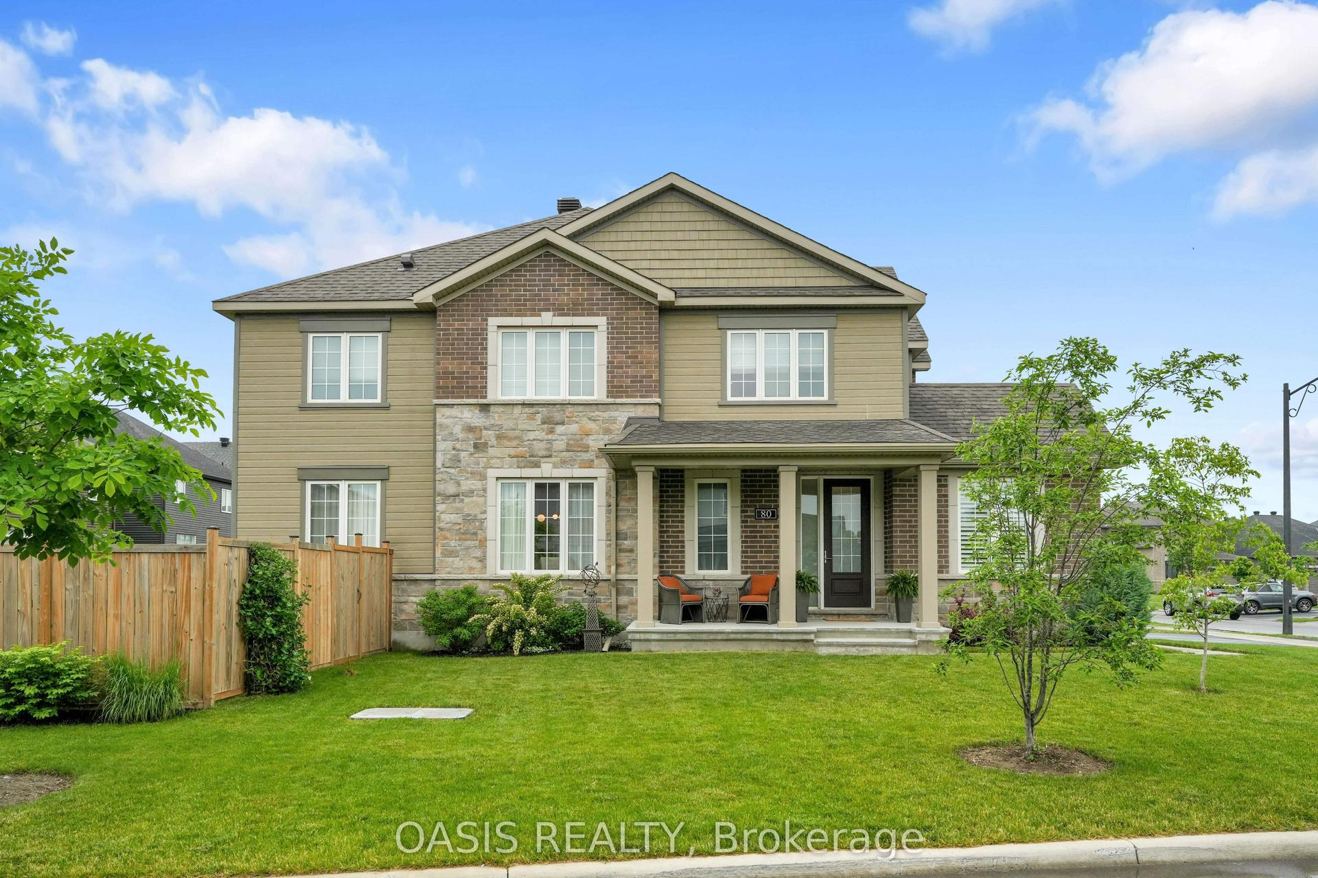 80 Lantern Road, Manotick - Kars - Rideau Twp and Area — Detached for sale, photo 1