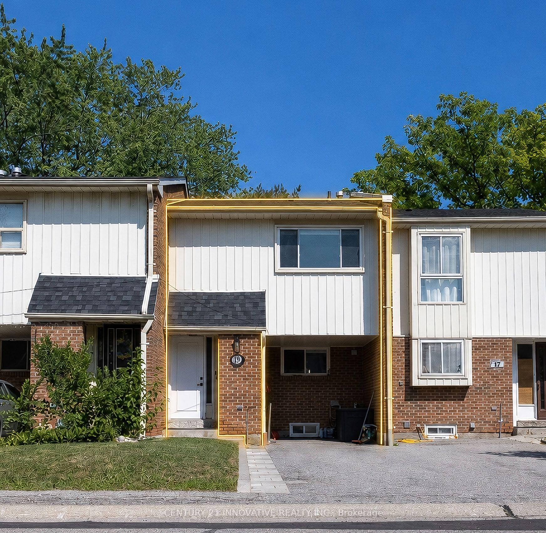 2451 Bridletowne Circle 19 #19, Toronto — Condo Town for lease, photo 1