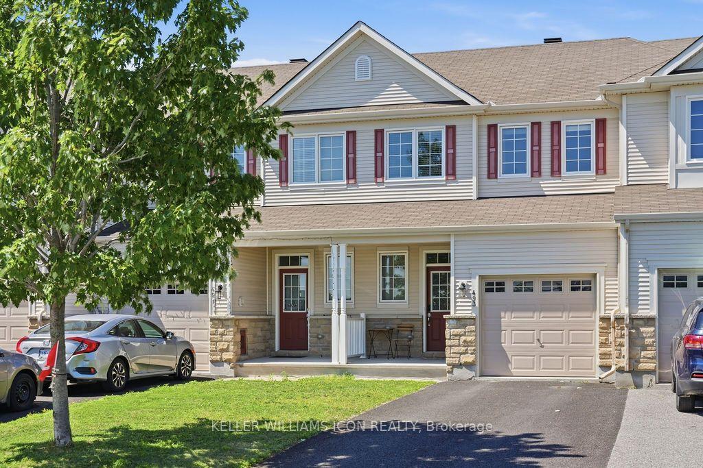 493 Ashbourne Crescent, Barrhaven — Townhouse for sale, photo 1