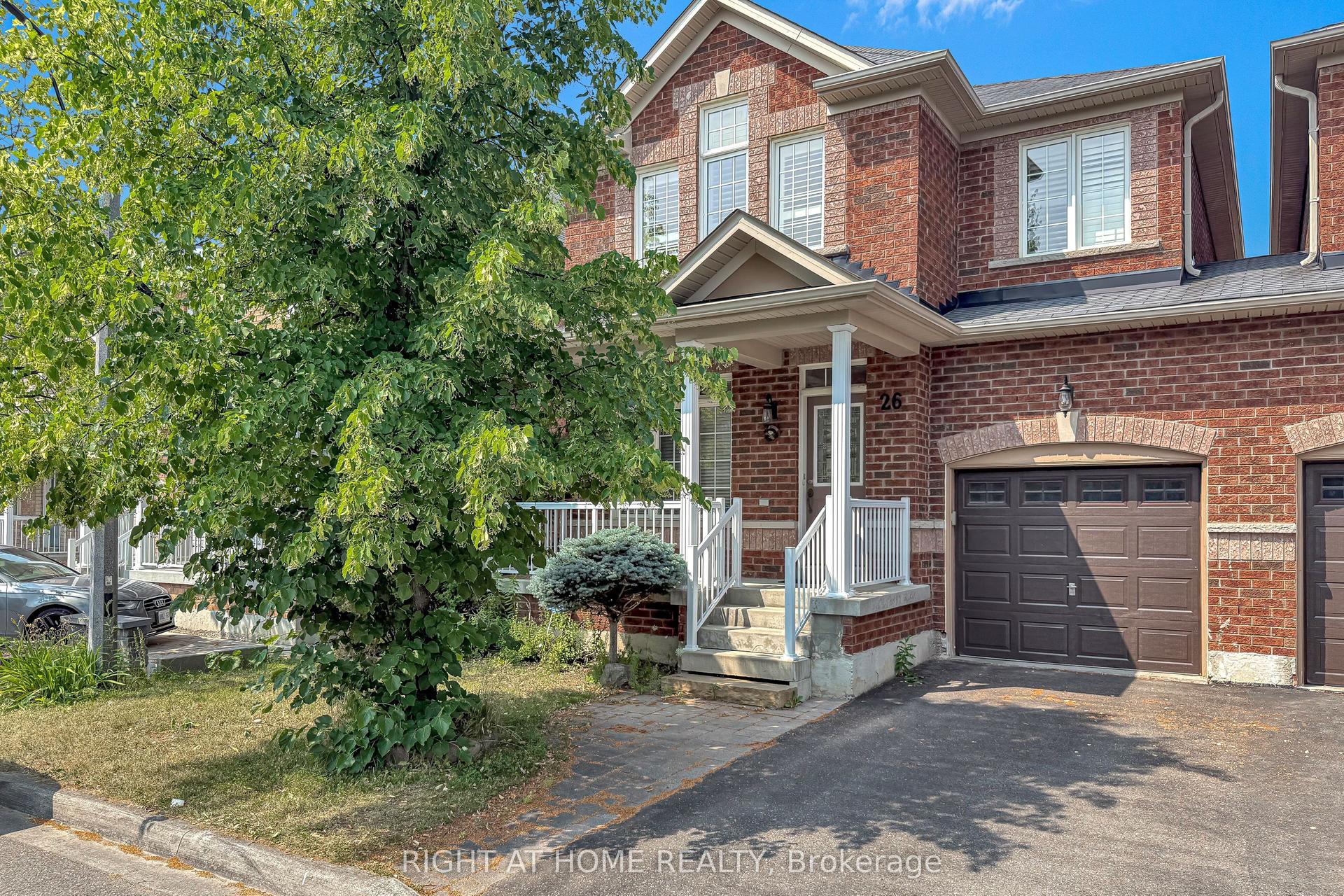 26 Mead Terrace, Markham — Semi-Detached for lease, photo 1