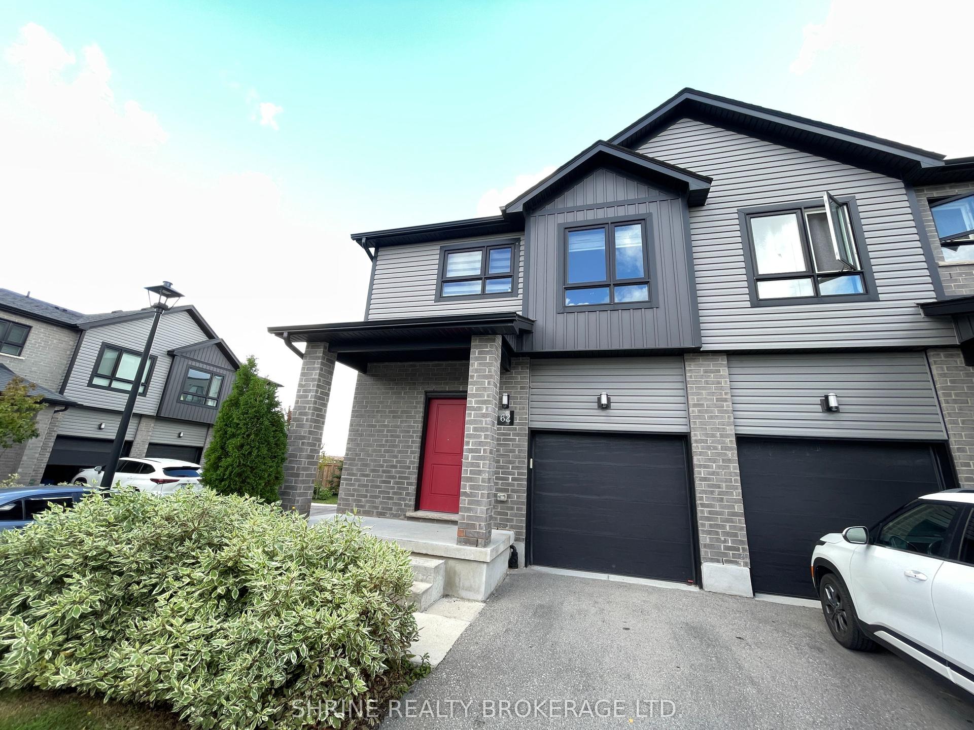 819 Kleinburg Drive 62 #62, London North — Townhouse for lease, photo 1