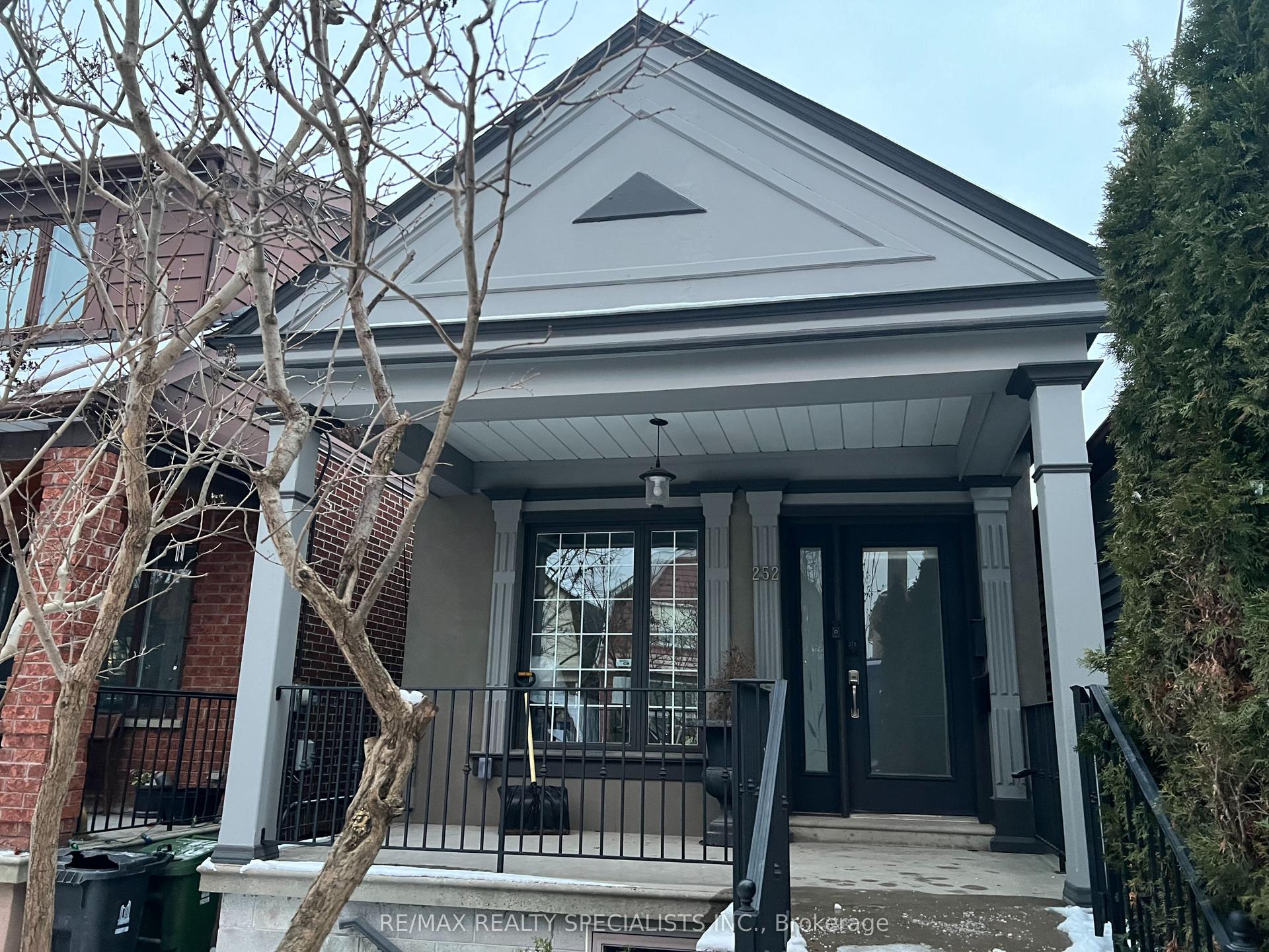 252 Earlscourt Avenue, Toronto — Detached for sale, photo 1