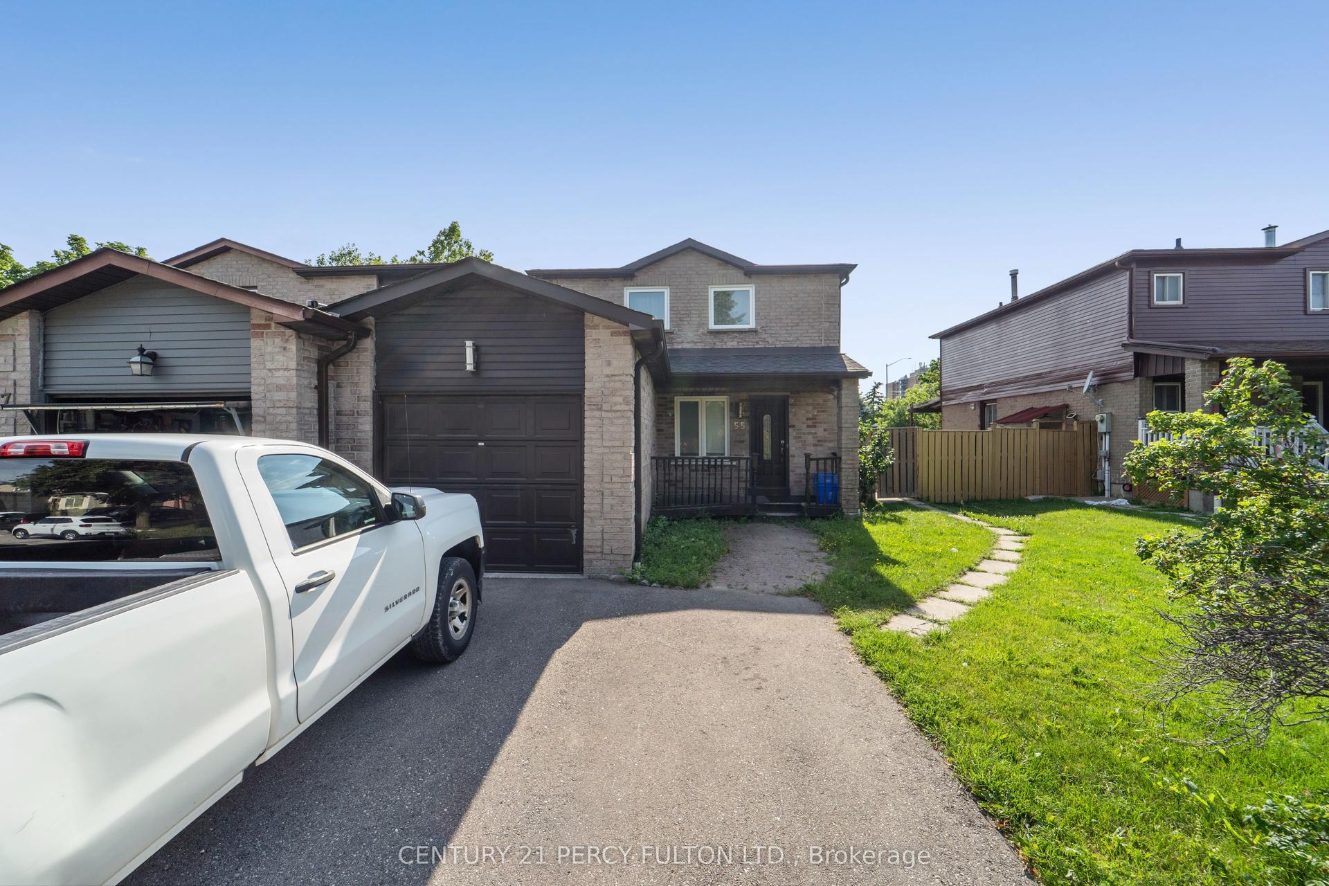 55 Chalmers Crescent, Ajax — Detached for lease, photo 1