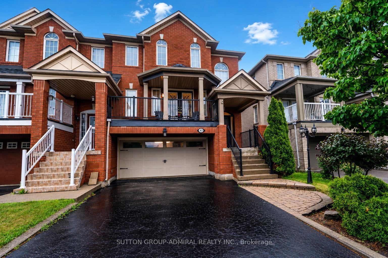43 Mainland Crescent, Vaughan — Semi-Detached for sale, photo 1