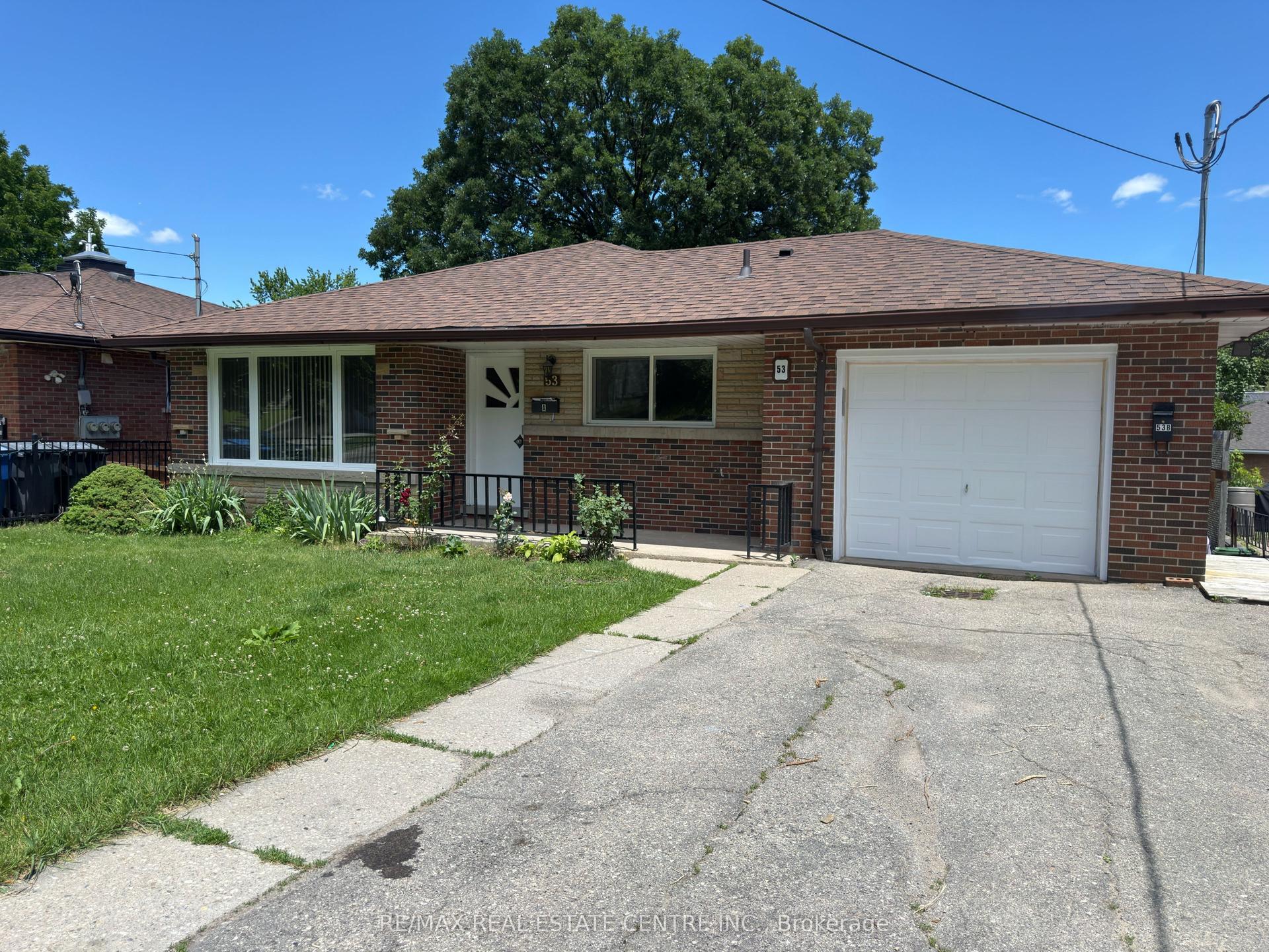 53 Guelph Street UPPER #UPPER, Guelph — Detached for lease, photo 1