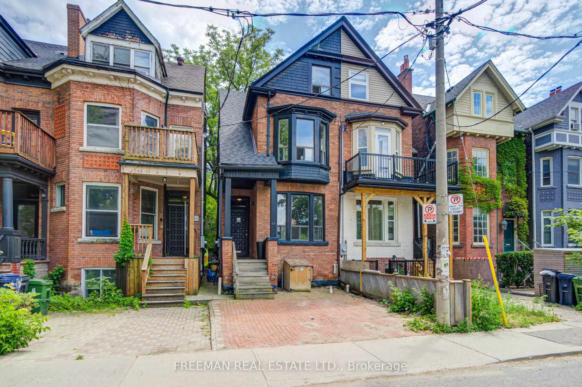 63 Sussex Avenue, Toronto — Semi-Detached for sale, photo 1