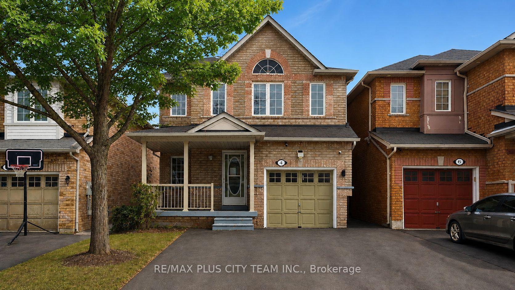 4 Slessor Lane, Brampton — Detached for sale, photo 1