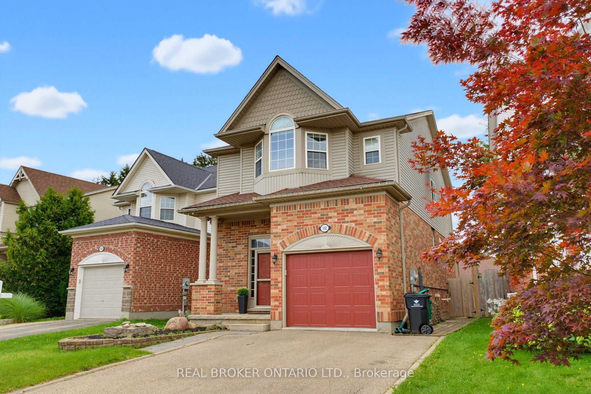 592 Little Dover Crescent, Waterloo — Detached for sale, photo 1