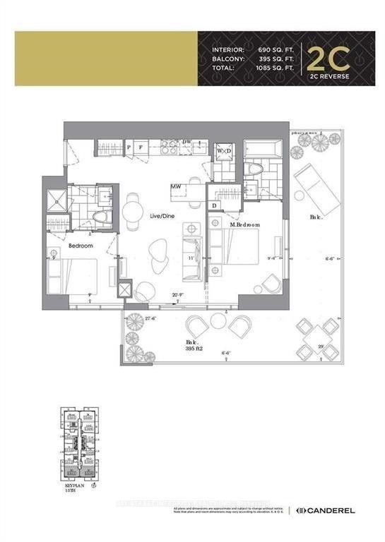 7 Grenville Street 4303 #4303, Toronto — Condo for lease, photo 1