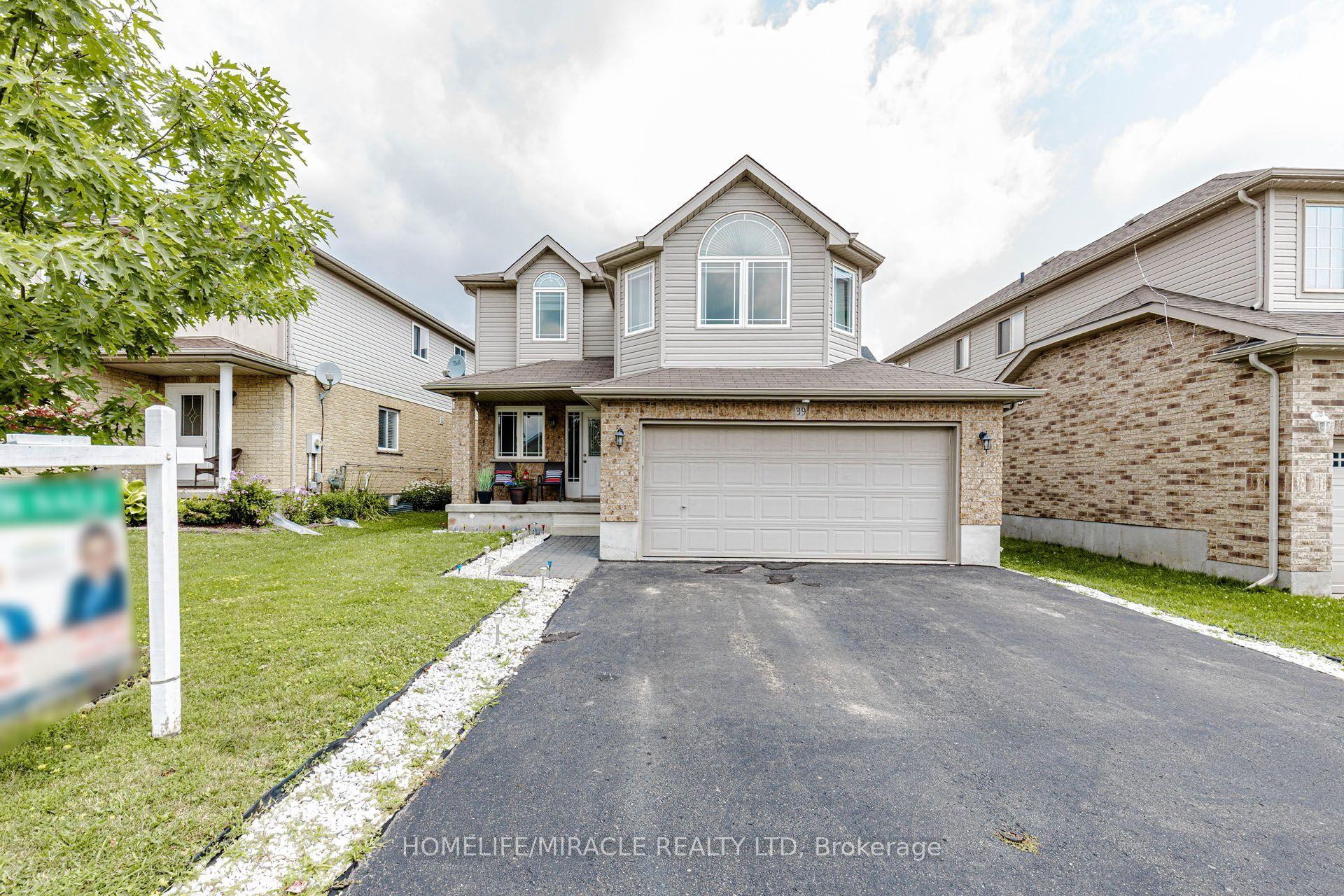 39 Washburn Drive, Guelph — Detached for sale, photo 1