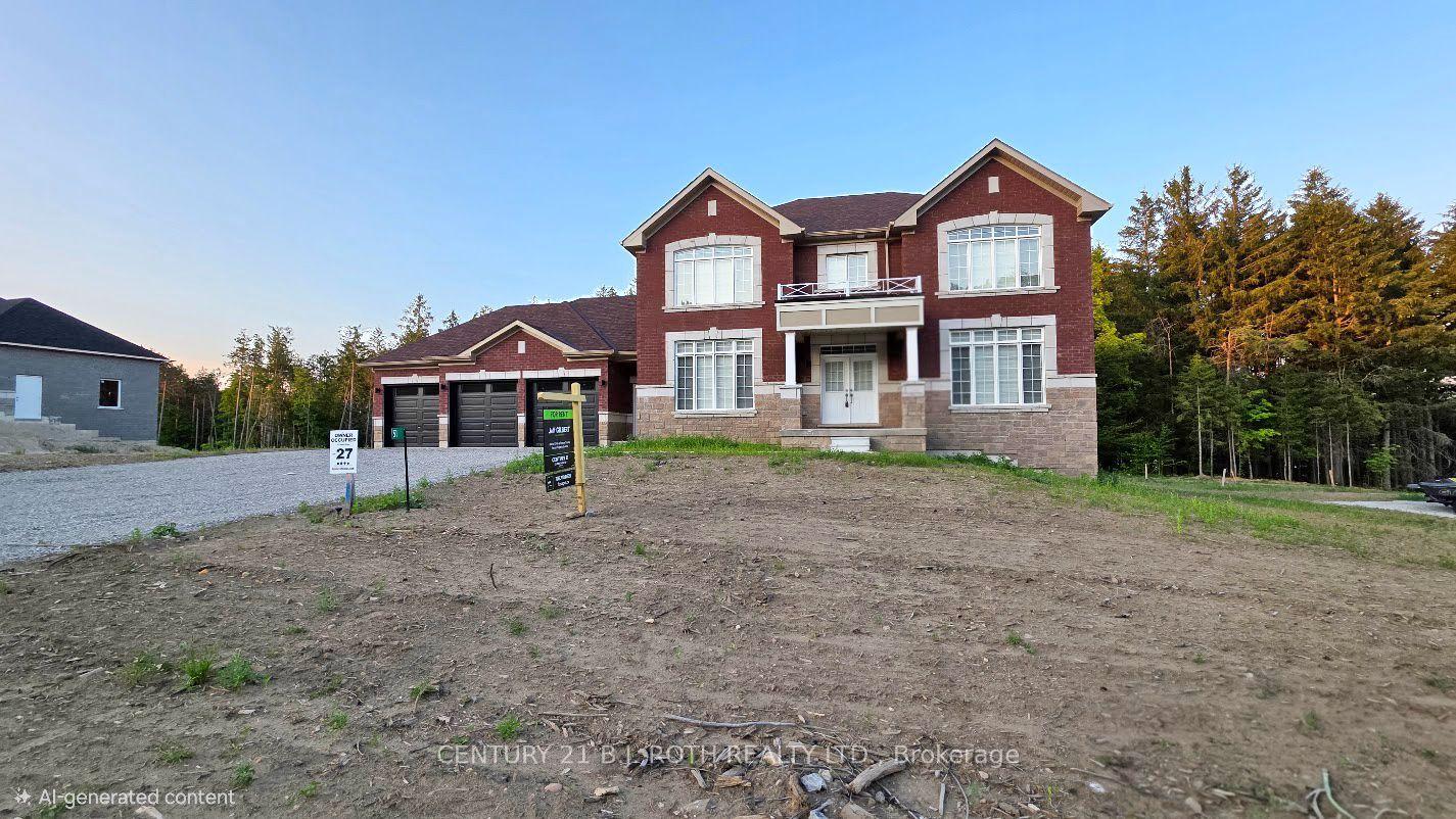 51 Ruby Ridge, Oro-Medonte — Detached for lease, photo 1