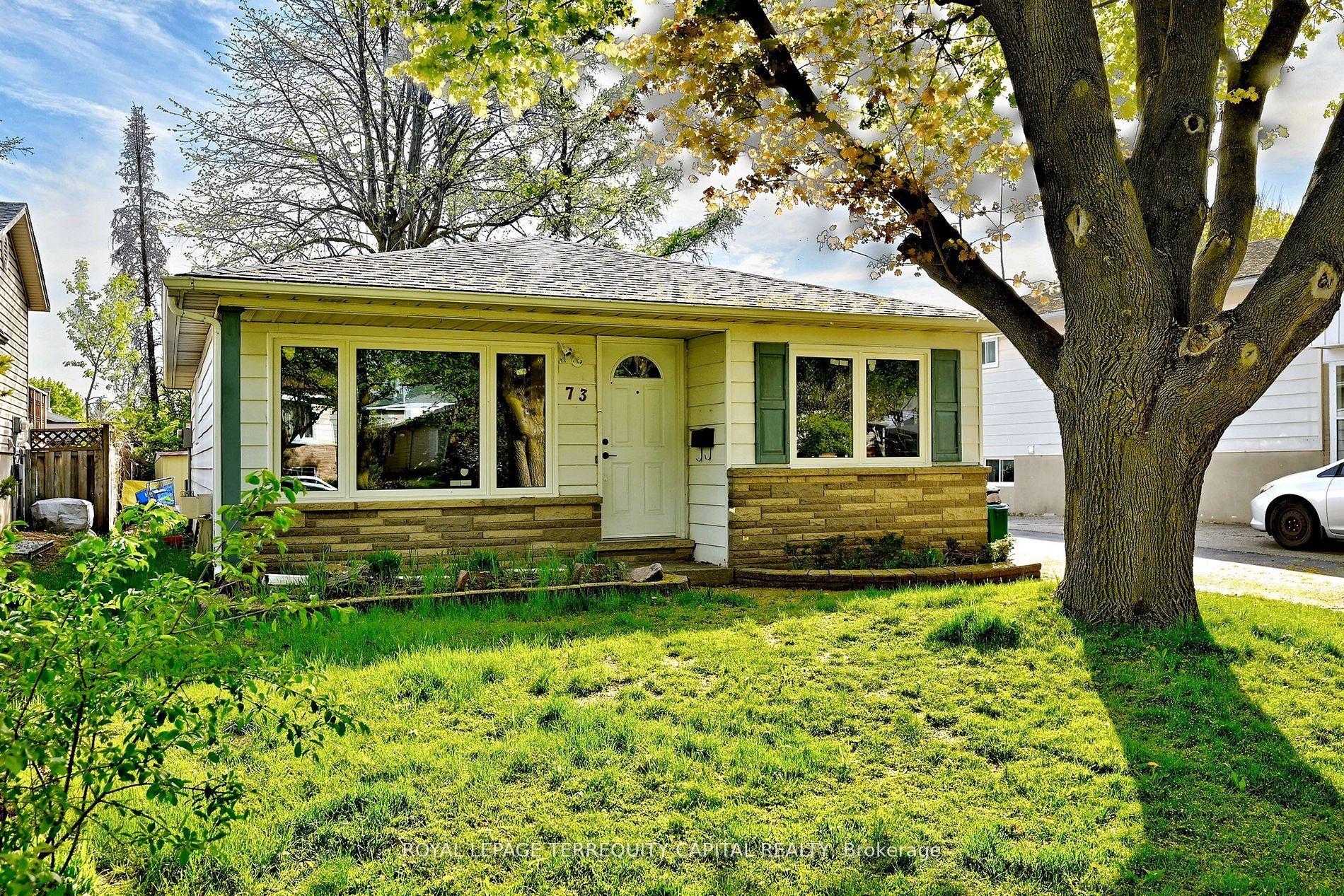 73 Hickory Heights Crescent Lower #Lower — photo 1