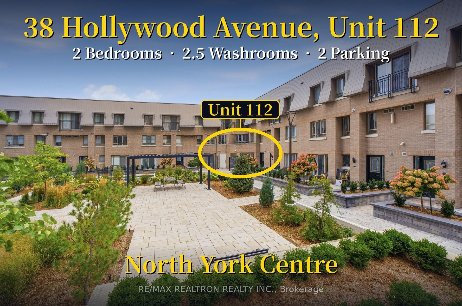 38 Hollywood Avenue 112 #112, Toronto — Condo Town for sale, photo 1