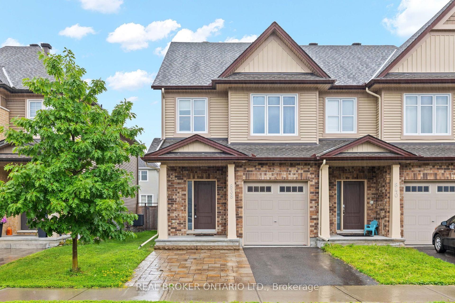838 Cedar Creek Drive, Blossom Park - Airport and Area — Townhouse for sale, photo 1