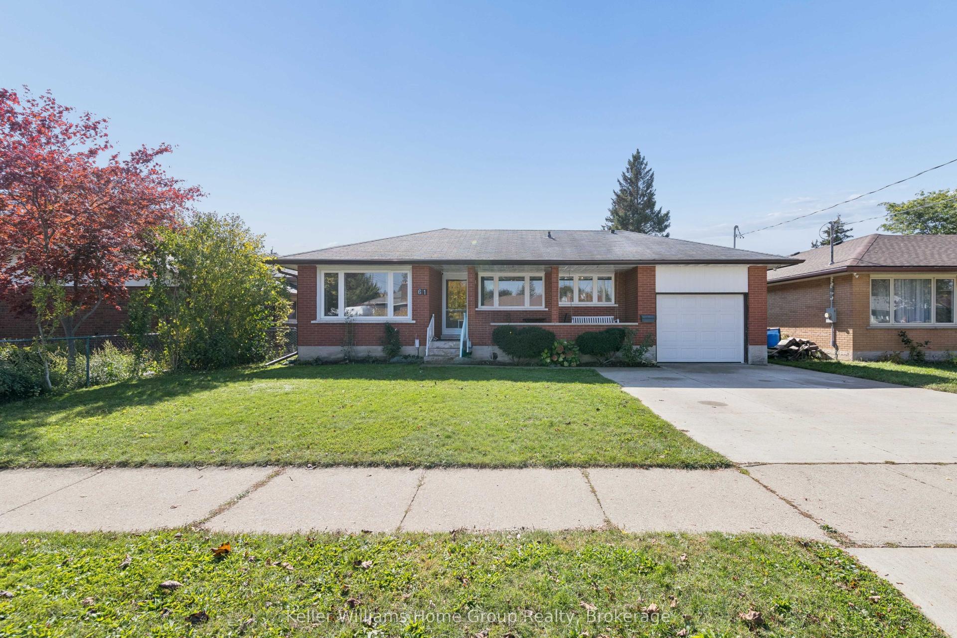 61 Fairlawn Road, Kitchener — Detached for sale, photo 1