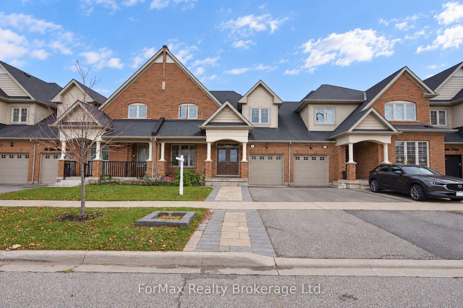 118 Naperton Drive, Brampton — Townhouse for sale, photo 1