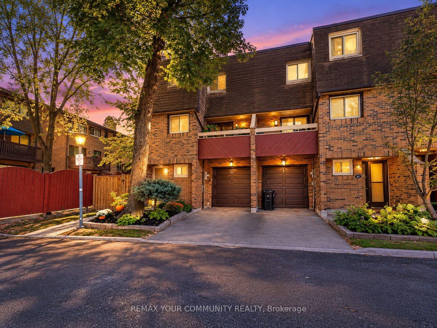 19 Poet's Walk Way, Toronto — Condo Town for sale, photo 1