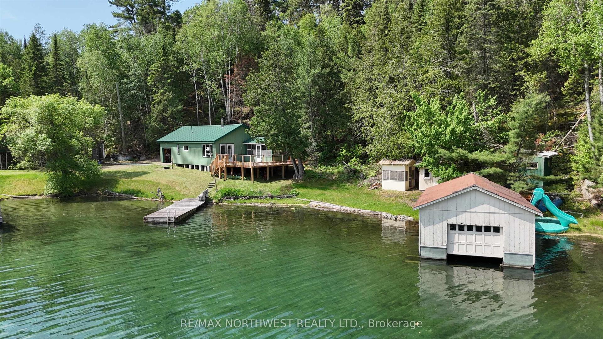 2804 GRANDPA TOLEN'S ROAD CROW LAKE, Sioux Narrows-Nestor Falls — Detached for sale, photo 1