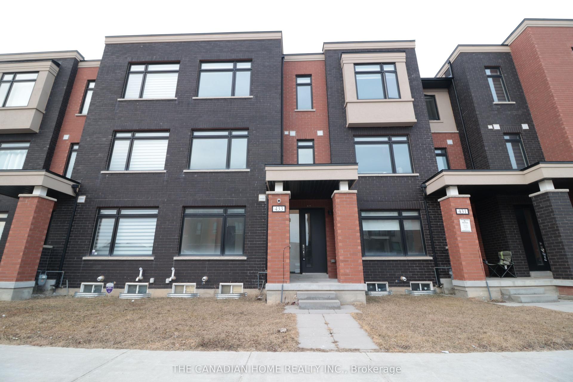 433 Veterans Drive, Brampton — Townhouse for sale, photo 1