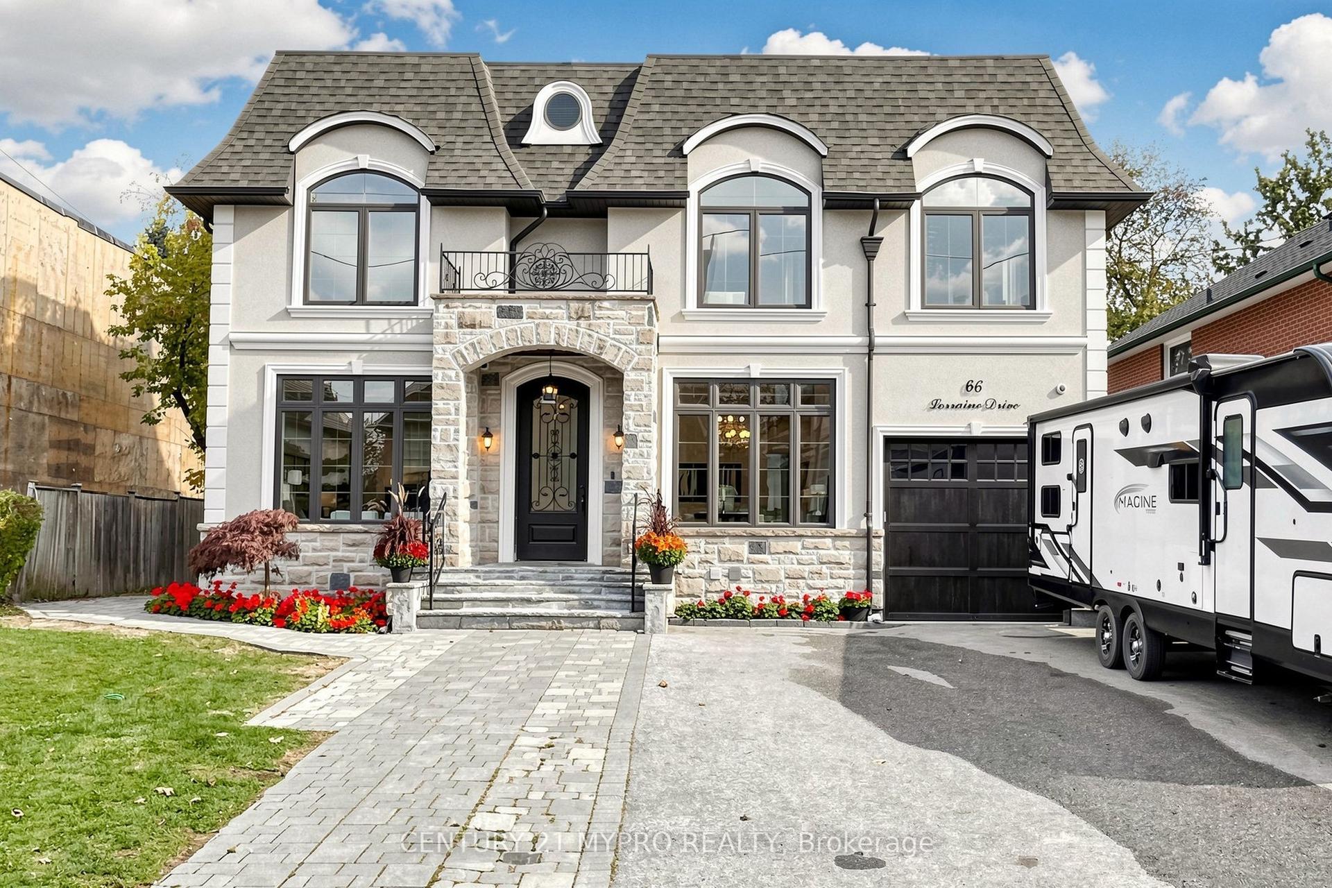 66 Lorraine Drive, Toronto — Detached for sale, photo 1