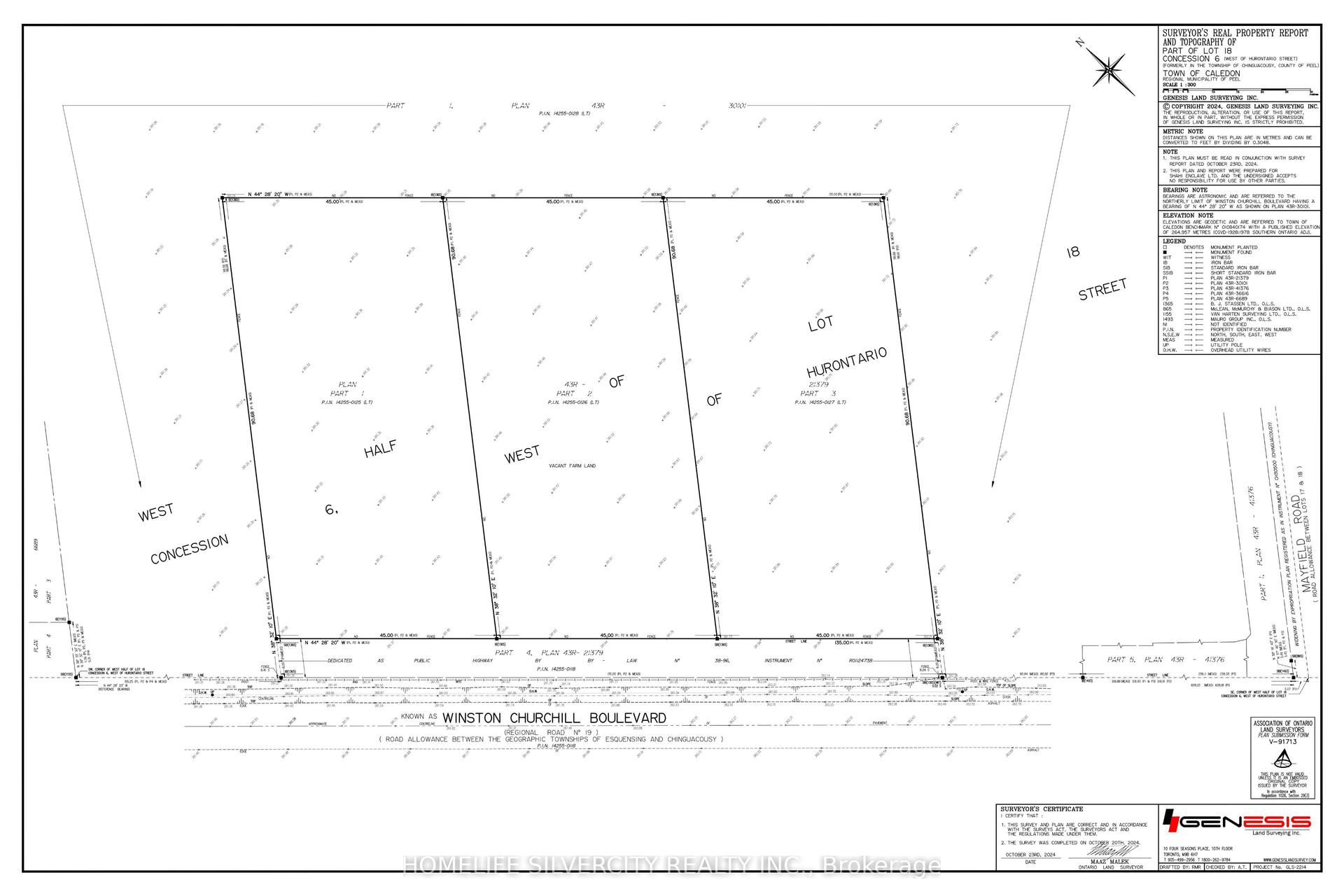 0 Winston Churchill Boulevard 3 #3, Caledon — Land for sale, photo 1