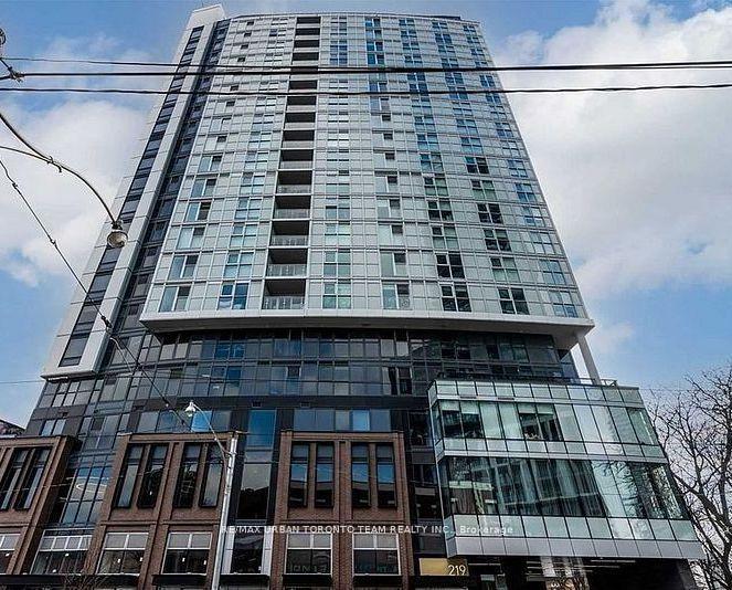 219 Dundas Street E 605 #605, Toronto — Condo for lease, photo 1