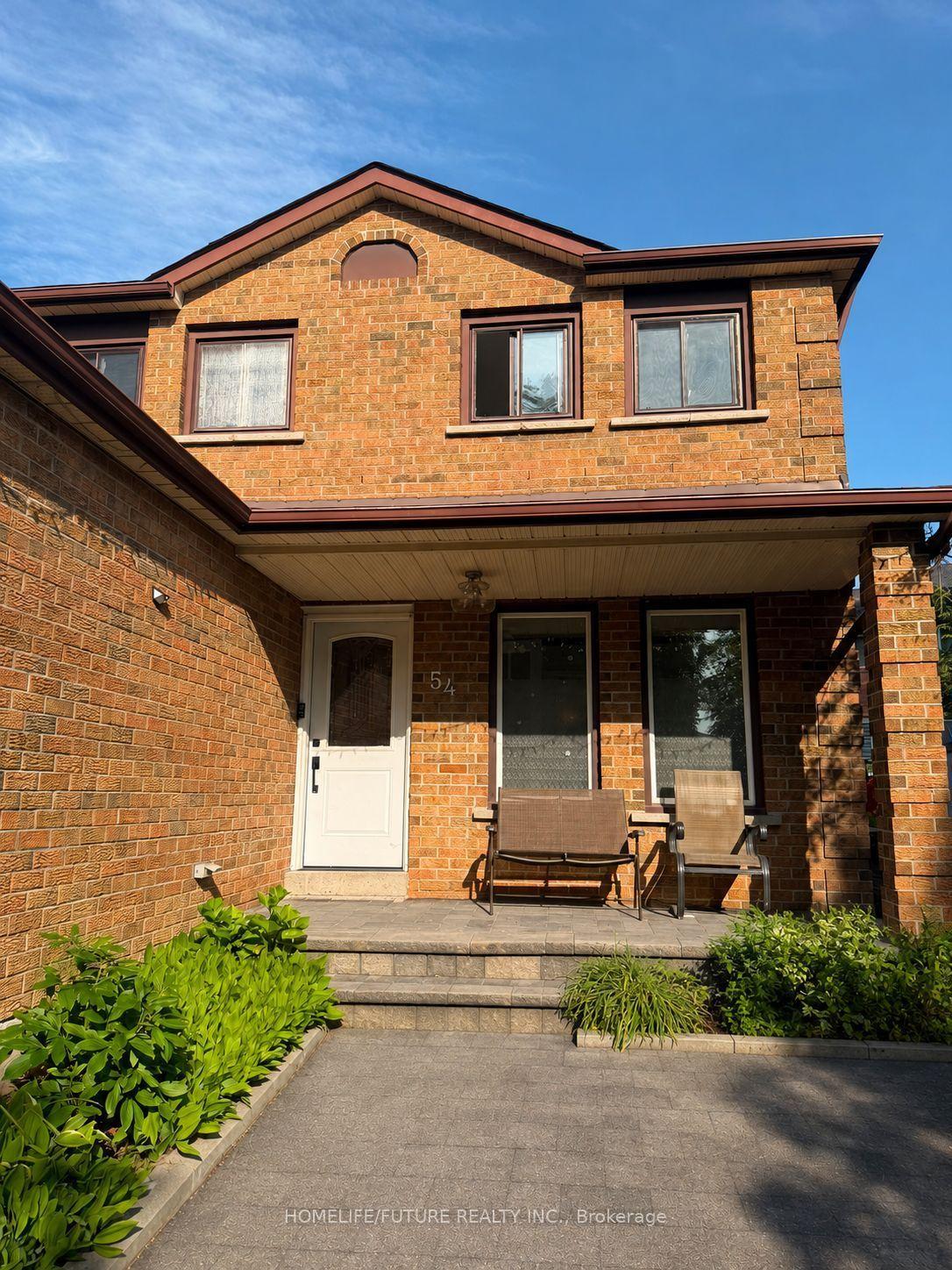 54 Harley Drive Main & 2nd Flr #Main & 2nd Flr, Ajax — Detached for lease, photo 1