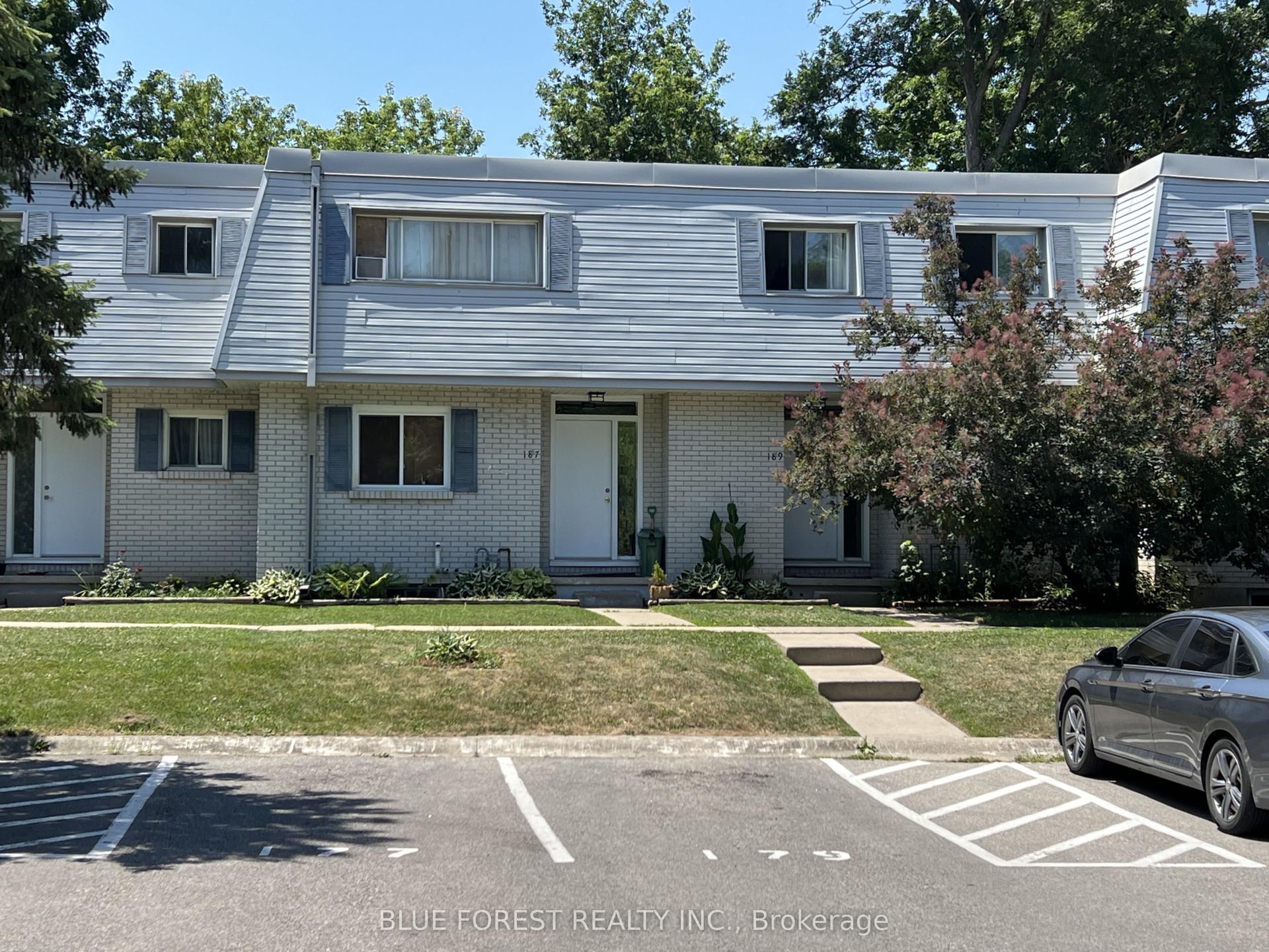 187 Boullee Street, London East — Condo Town for sale, photo 1