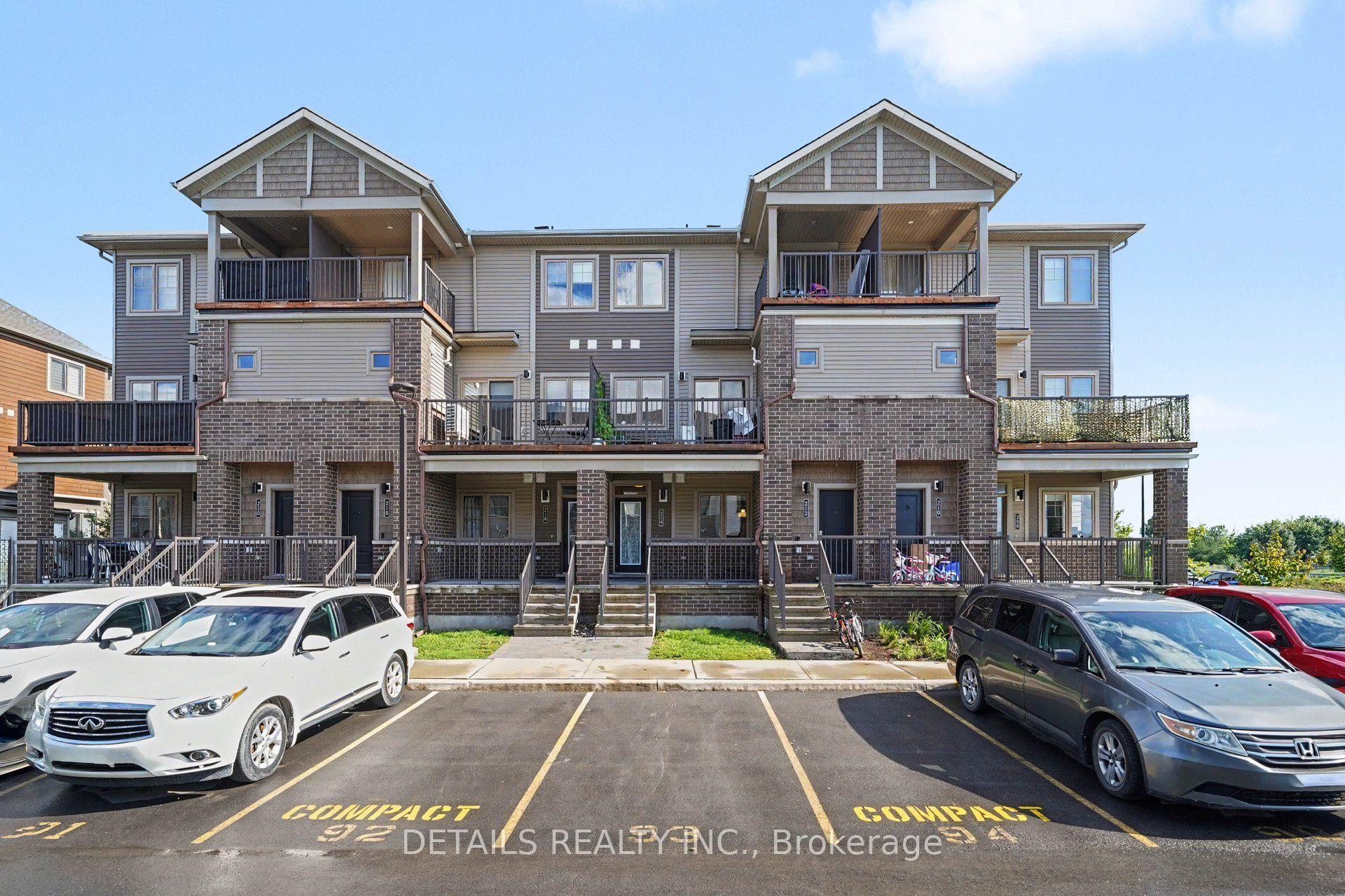 214 Anyolite Private, Barrhaven — Condo Town for lease, photo 1