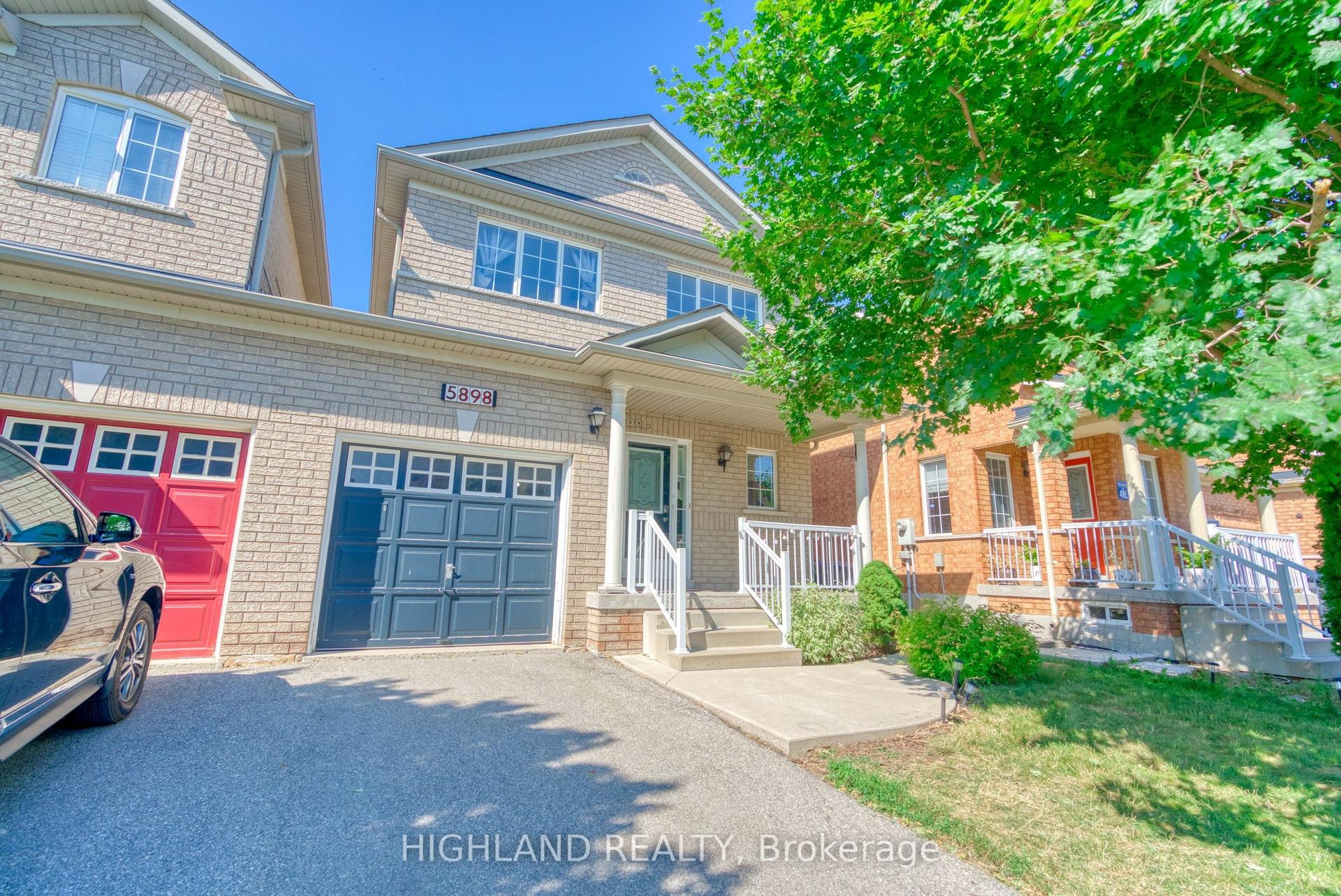 5898 Manzanillo Crescent, Mississauga — Semi-Detached for lease, photo 1