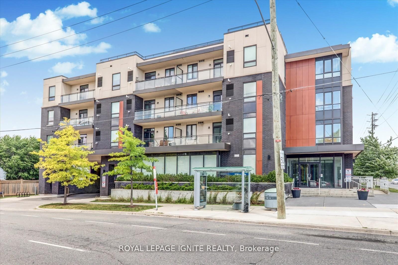 3560 St. Clair Avenue, Toronto — Condo for lease, photo 1