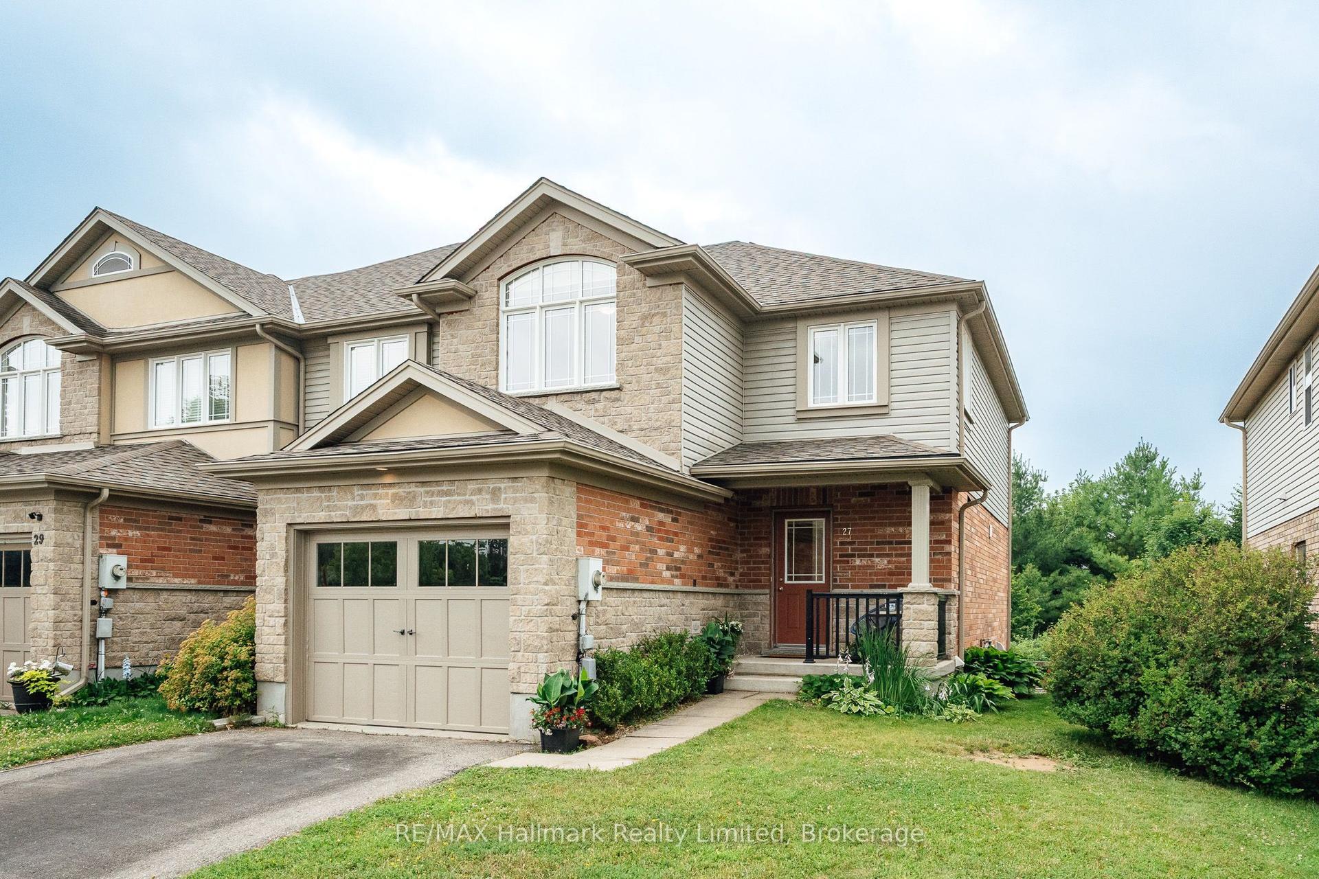 27 Wilkie Crescent, Guelph — Semi-Detached for sale, photo 1