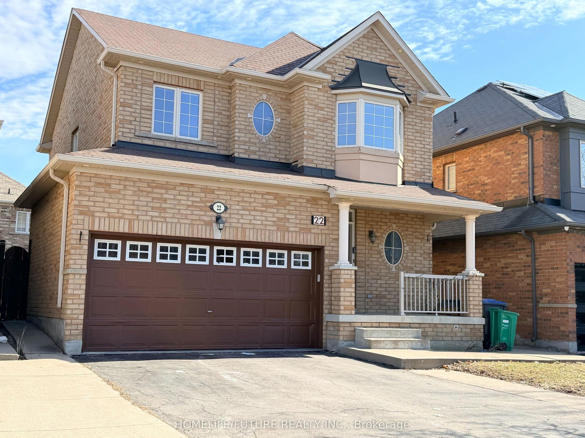 22 Gamson Crescent Bsmt #Bsmt, Brampton — Detached for lease, photo 1