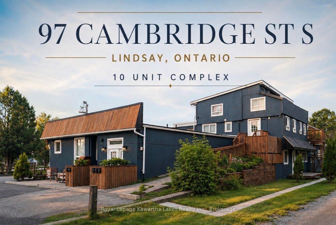 97 Cambridge Street S, Kawartha Lakes — Multiplex for sale, photo 1