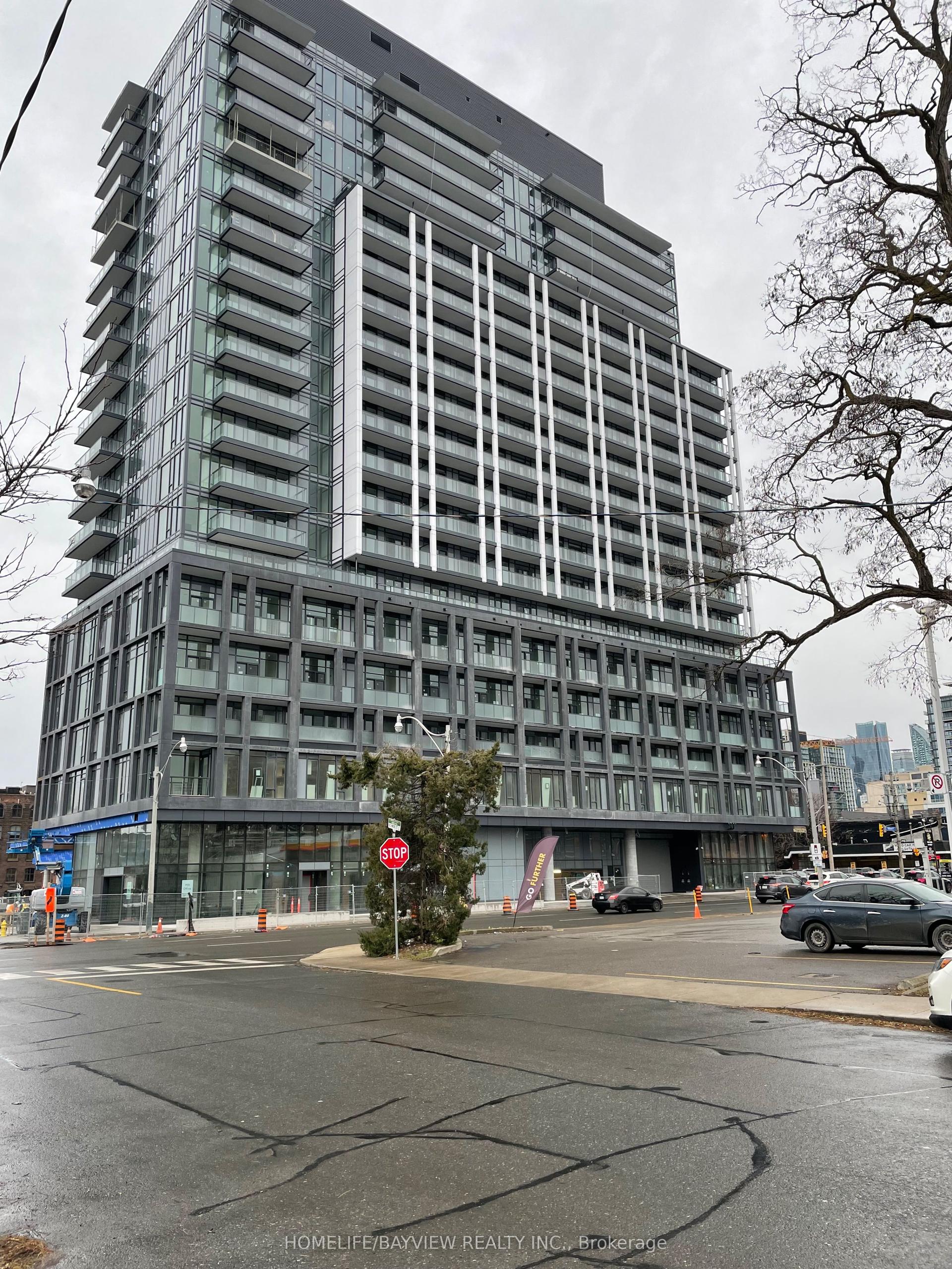 50 Power Street 805 #805, Toronto — Condo for lease, photo 1