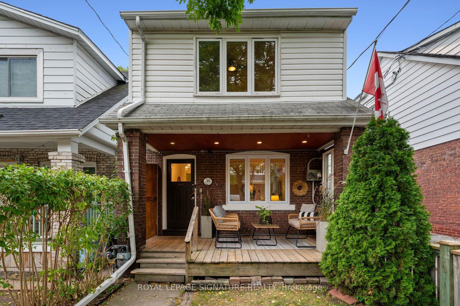 30 Lawlor Avenue, Toronto — Detached for sale, photo 1