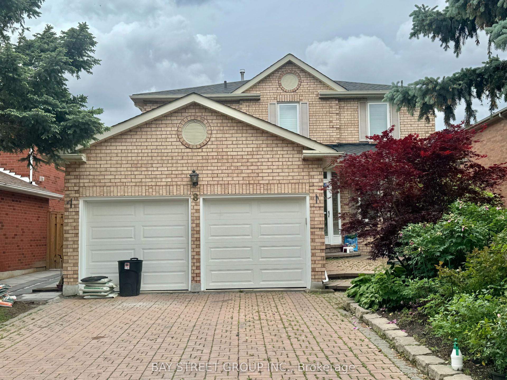 8 Queensgate Court One Bed In W/O Basement #One Bed In W/O Basement, Markham — Detached for lease, photo 1
