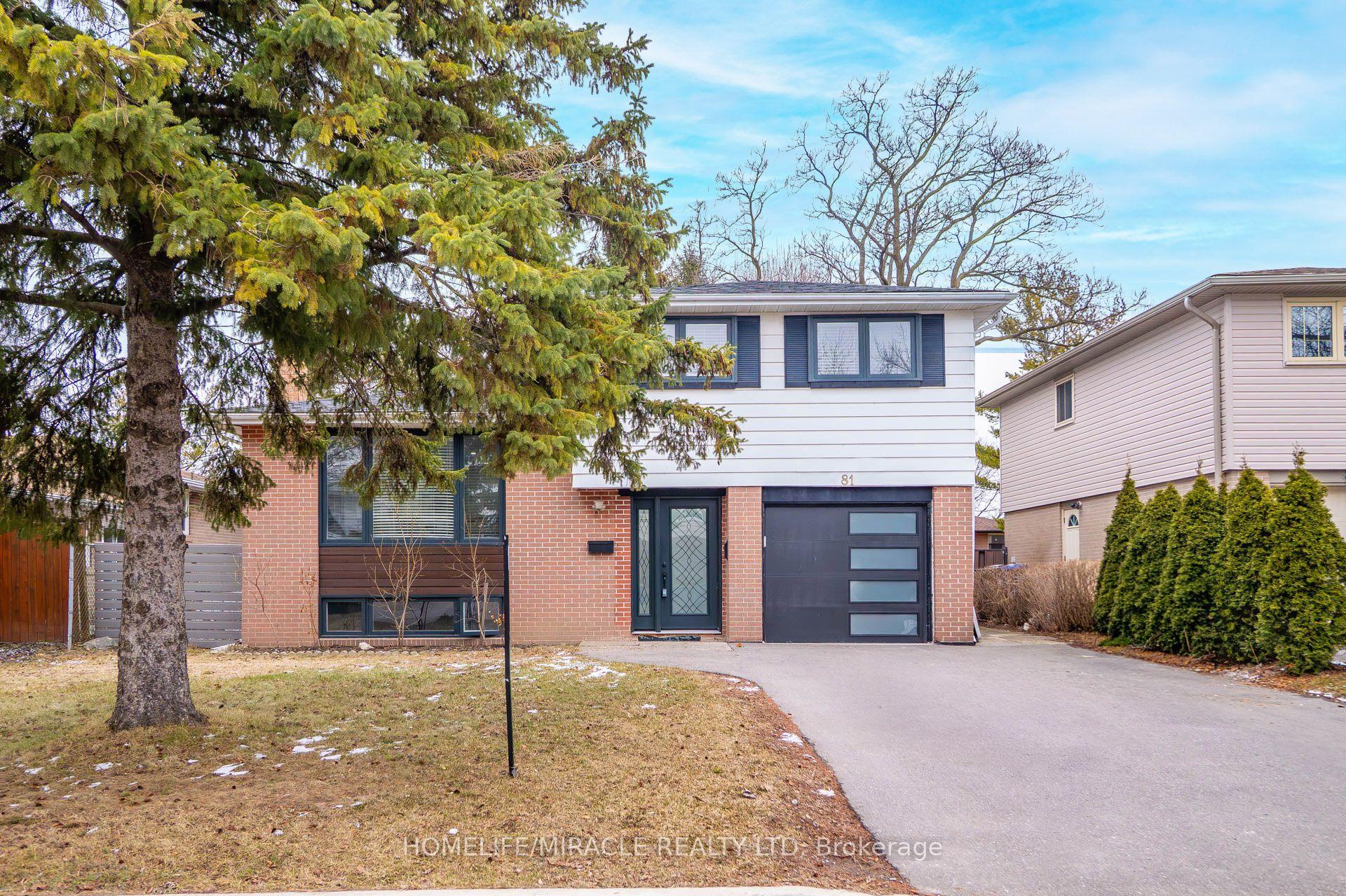 81 Watson Crescent, Brampton — Detached for sale, photo 1