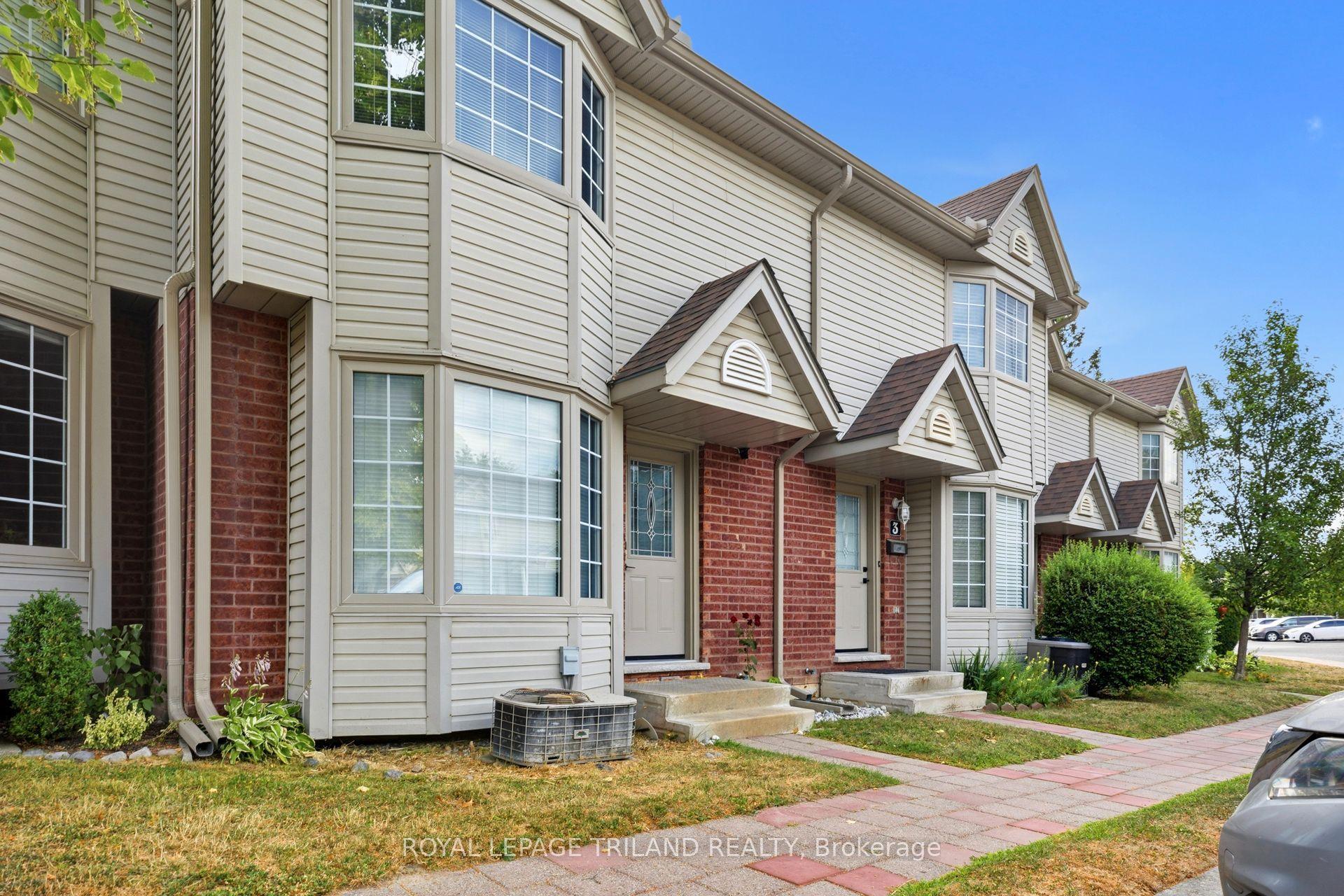 50 Chapman Court 4 #4, London North — Condo Town for sale, photo 1