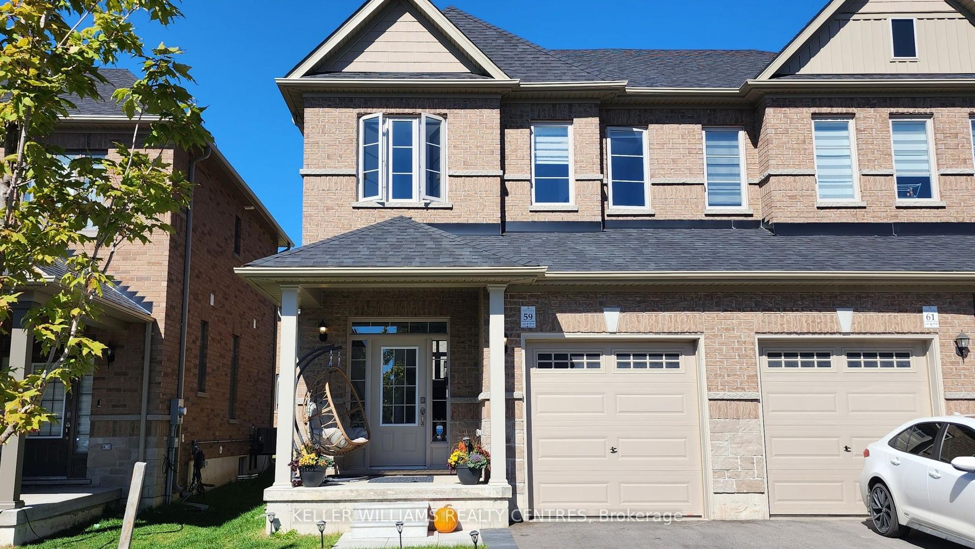 59 Copperhill Heights, Barrie — Semi-Detached for lease, photo 1