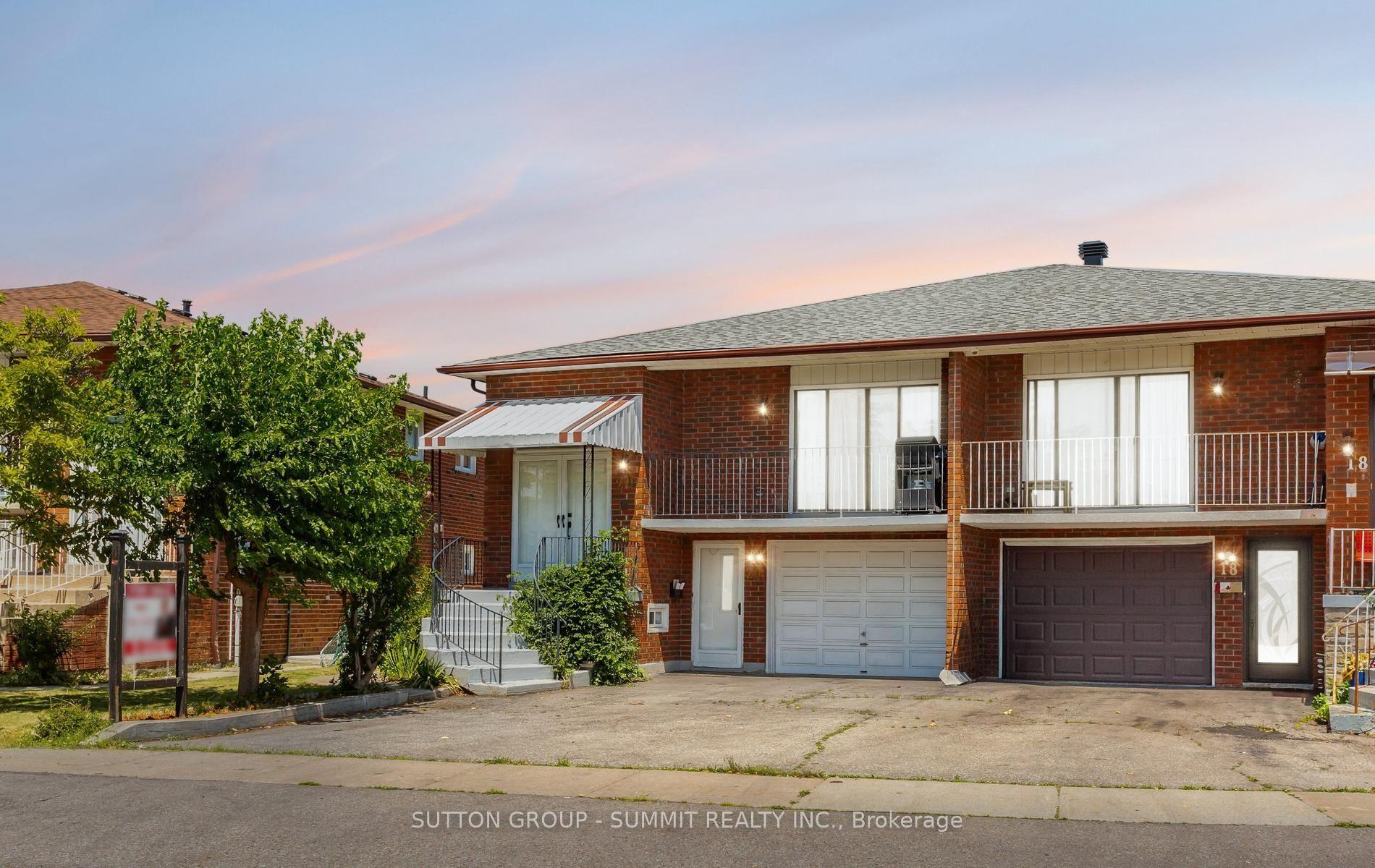 20 SAWMILL Road, Toronto — Semi-Detached for sale, photo 1